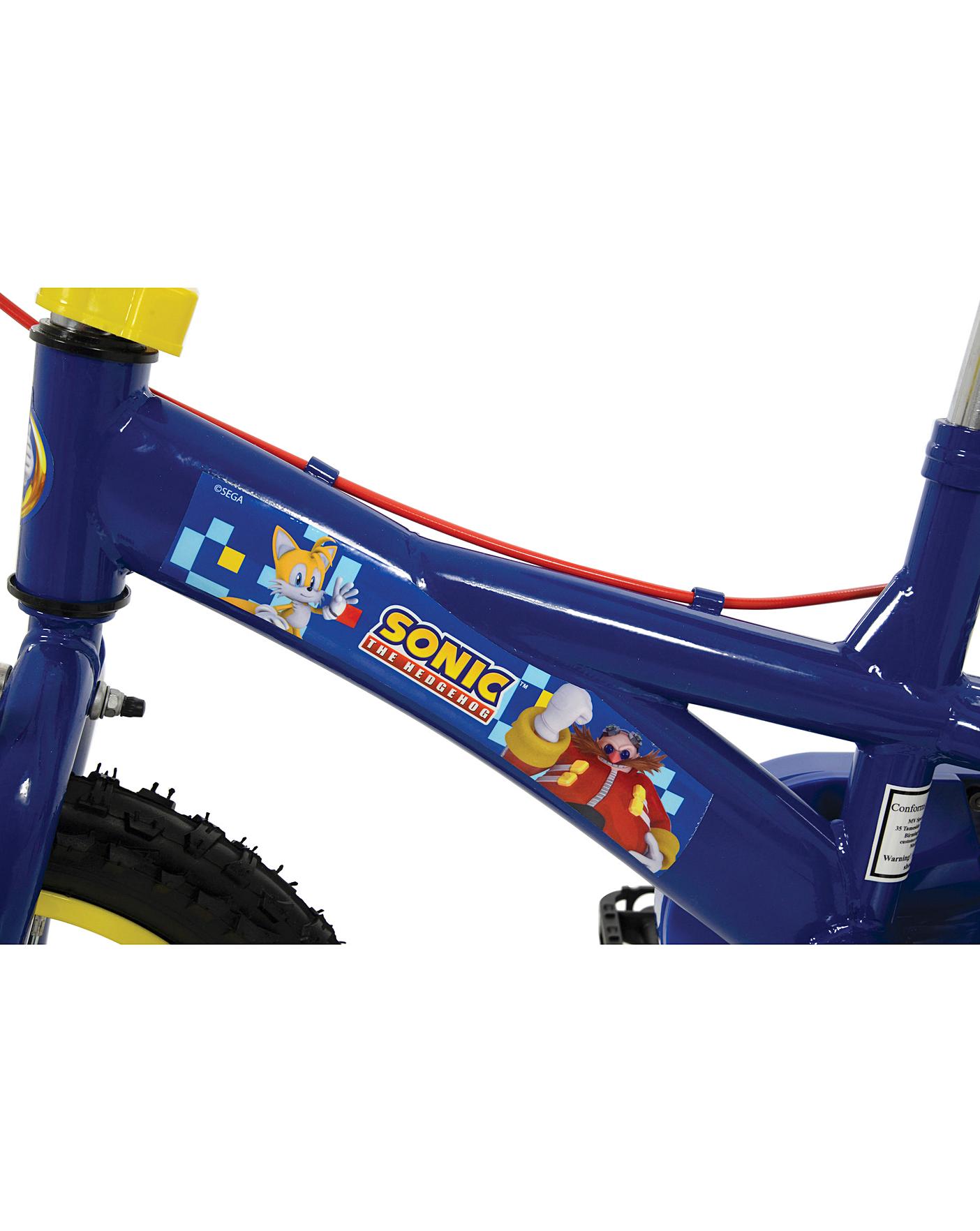 Sonic boys online bike