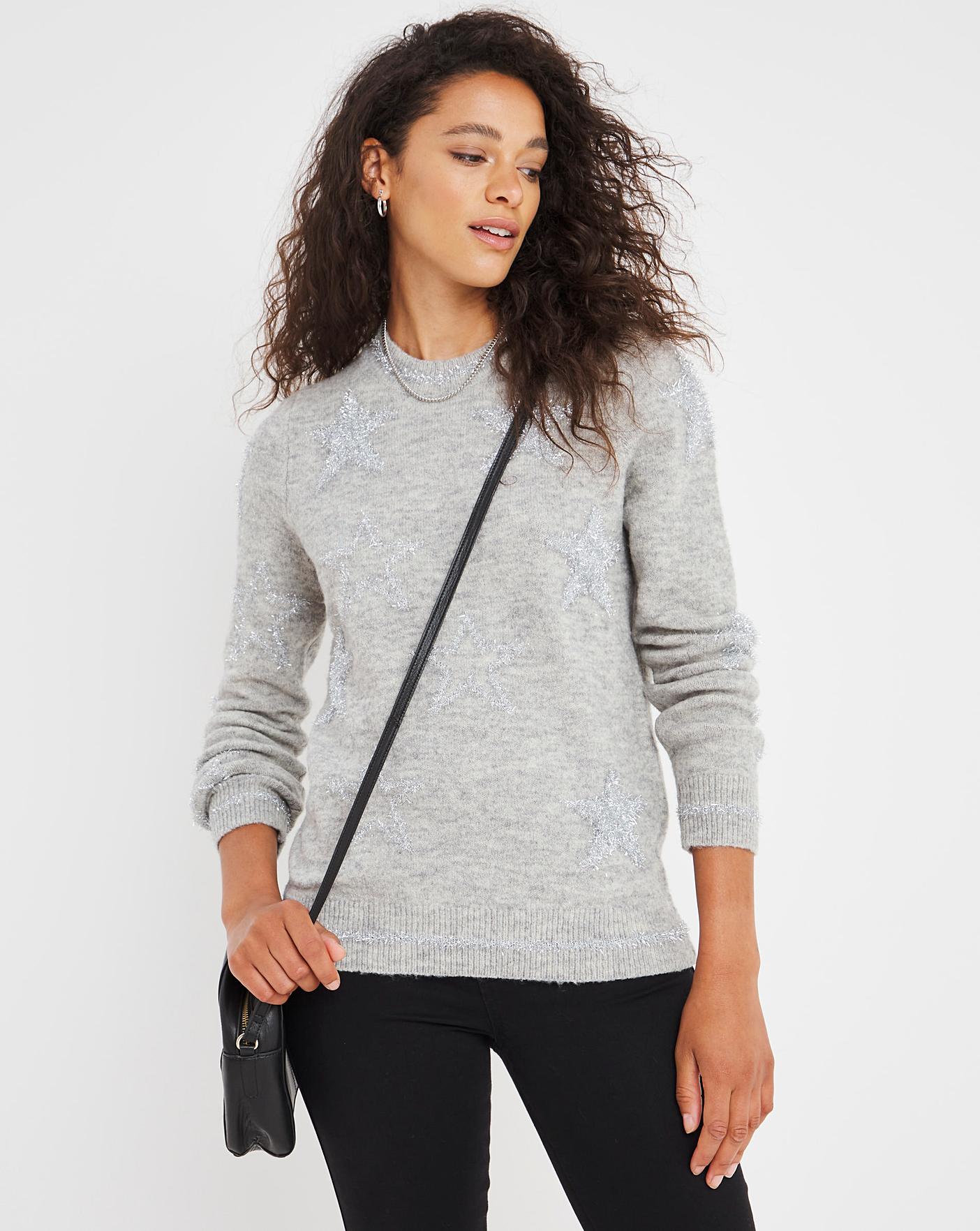 Metallic jumpers clearance