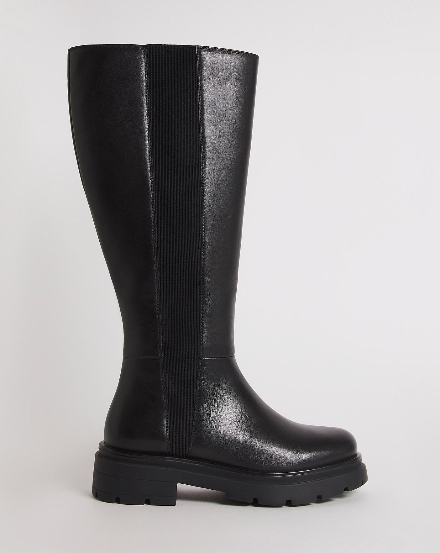 Knee high hot sale boots simply be