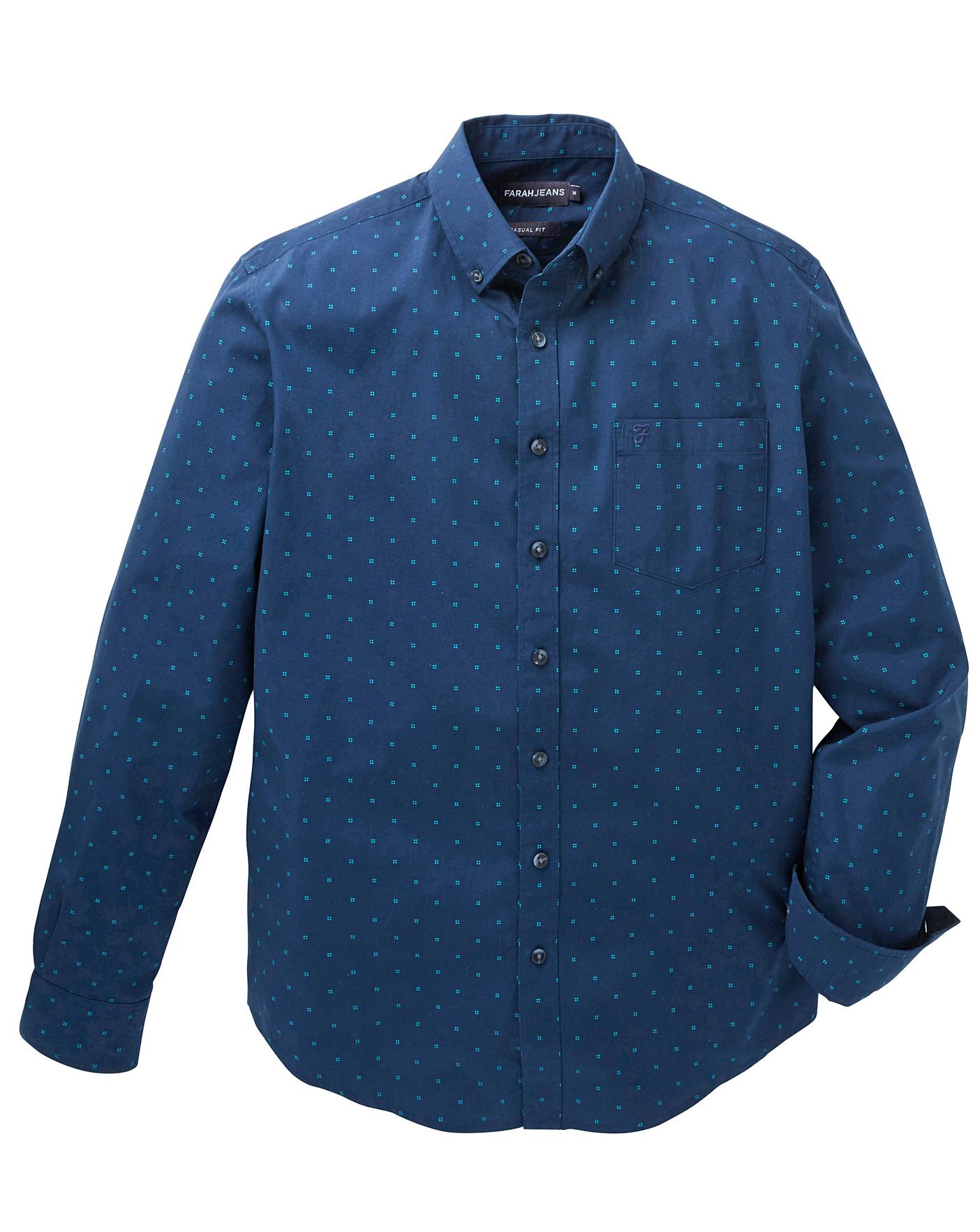 Farah Jeans Thompkins Shirt | Jacamo