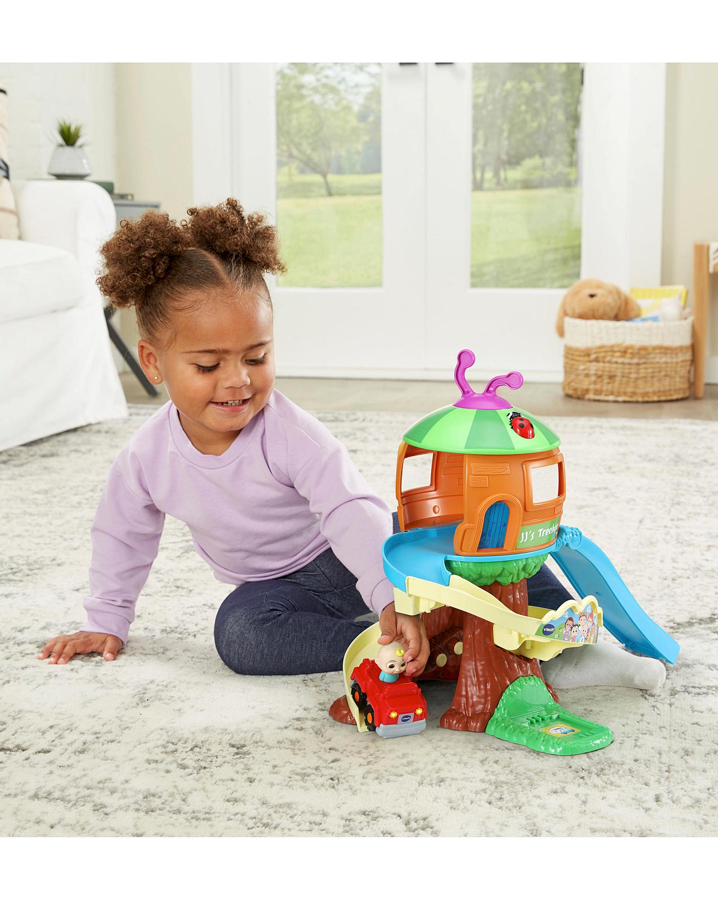 toot toot animal tree house