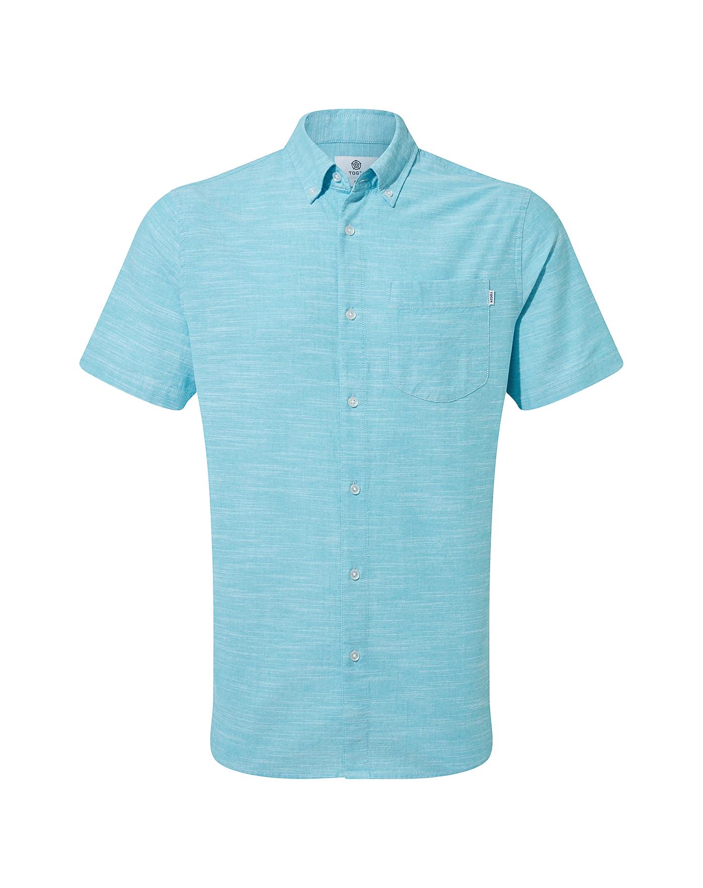 Tog24 Dwaine Mens Short Sleeve Shirt J D Williams