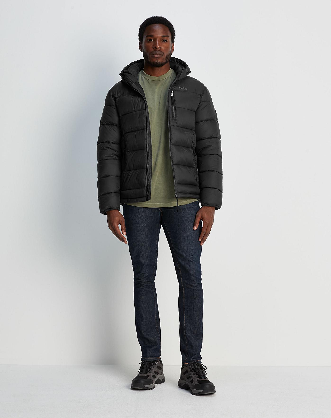 Tog24 Maloney Mens Padded Jacket Ambrose Wilson