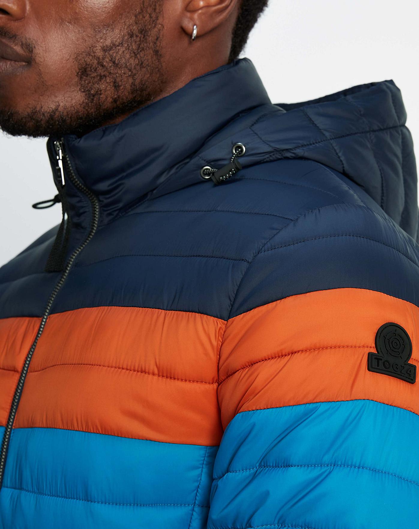 Tog24 Bowburn Mens Padded Jacket Premier Man