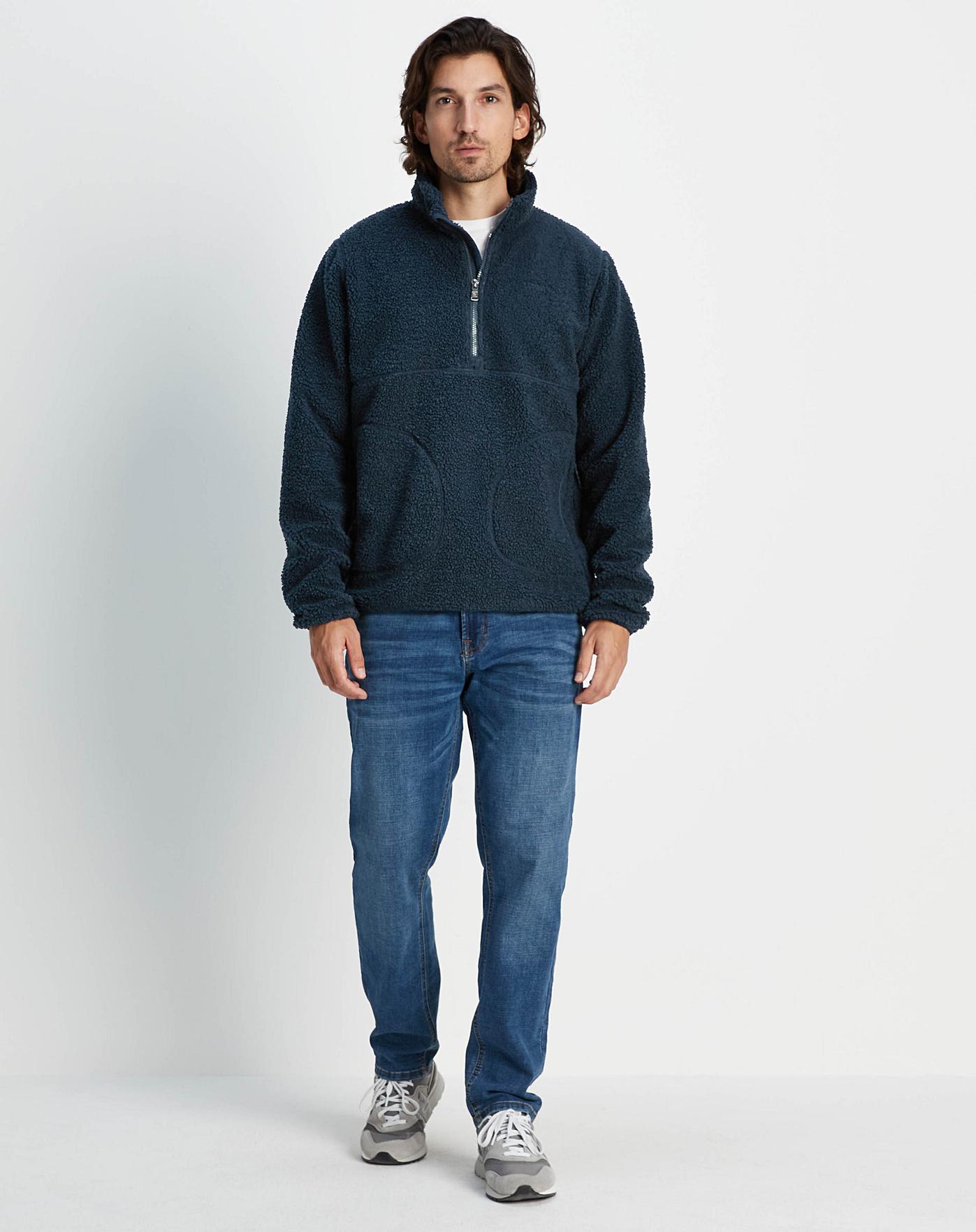 Tog24 Adams Mens Zip Neck Ambrose Wilson
