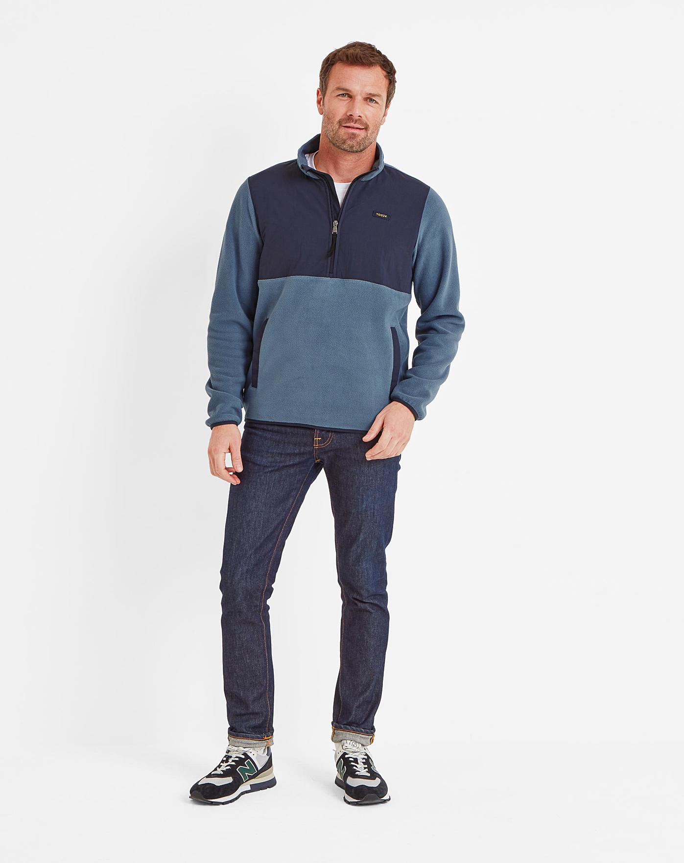 Tog24 Herwick Mens Fleece Jacket Ambrose Wilson