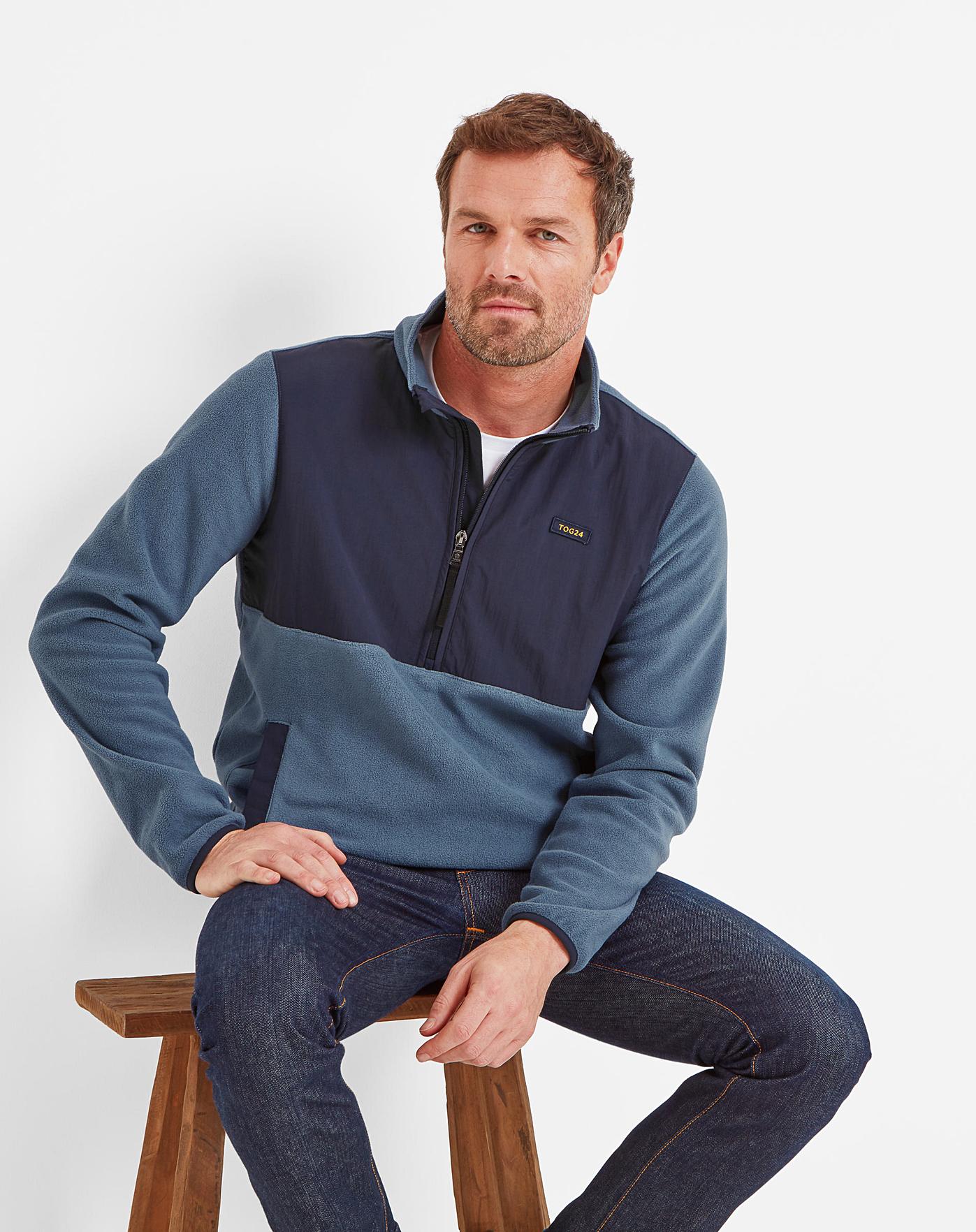 Tog24 Herwick Mens Fleece Jacket Ambrose Wilson