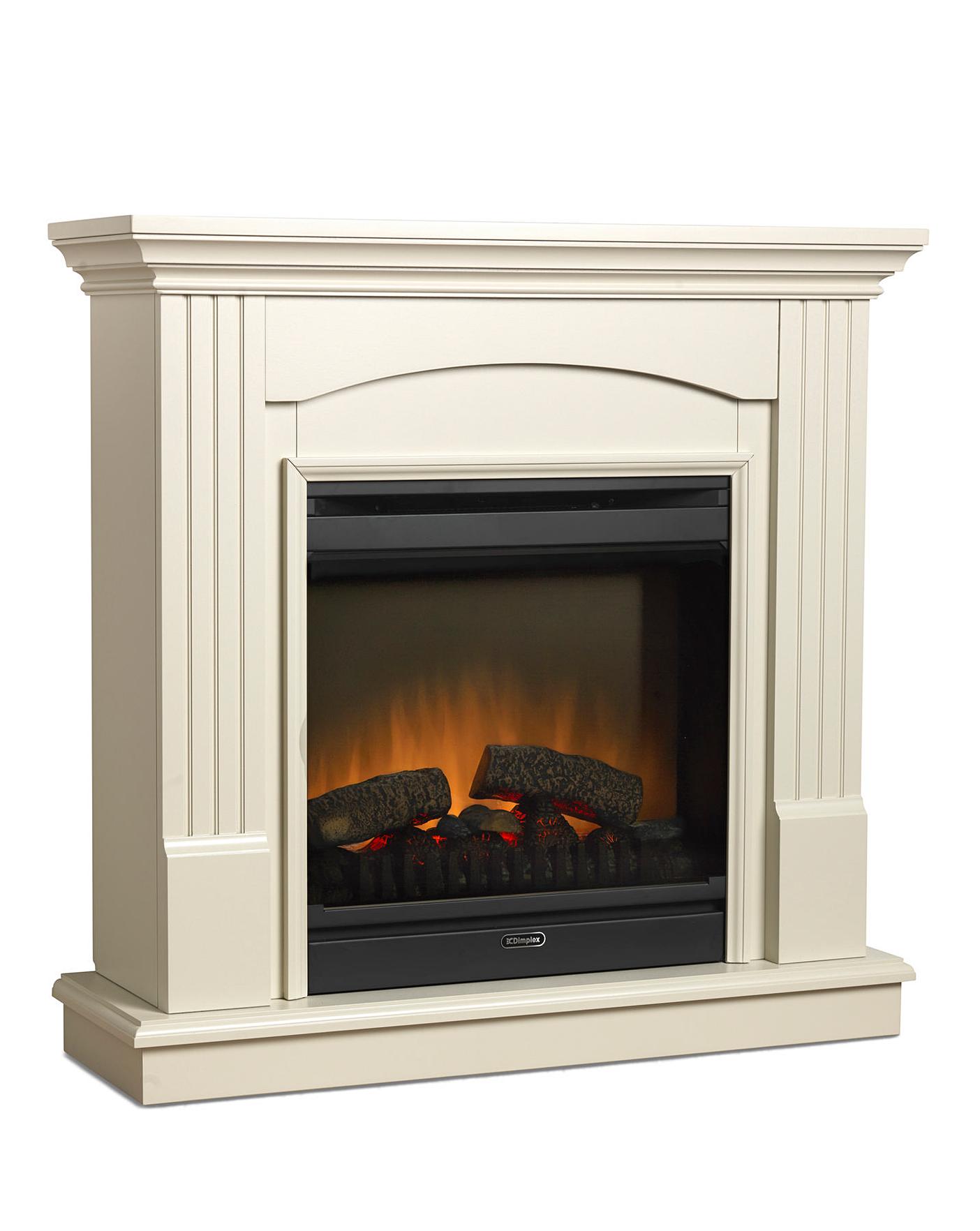 Dimplex Chadwick Stone Effect Fire Suite Premier Man