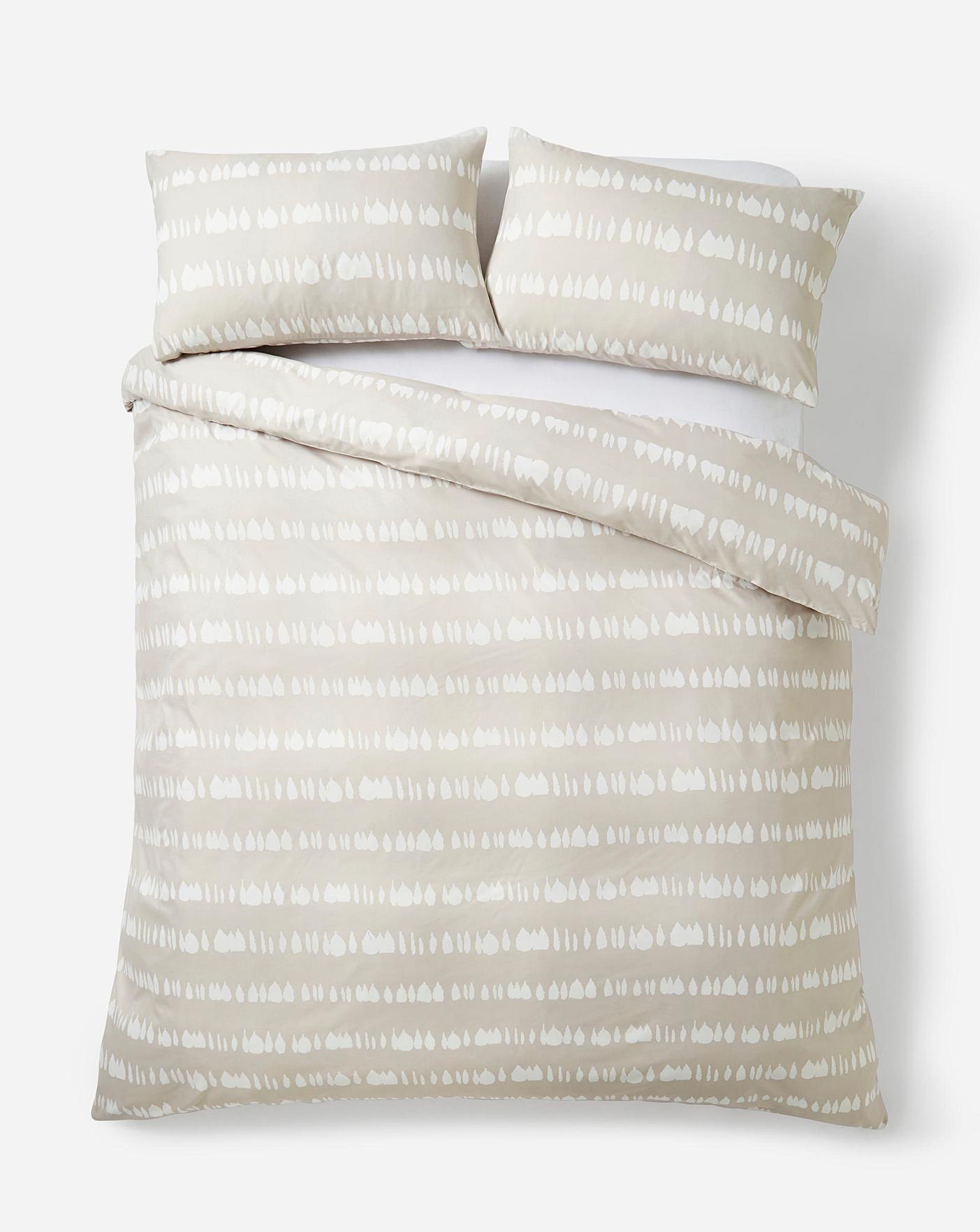 Mark Making Duvet Cover Set Home Essentials