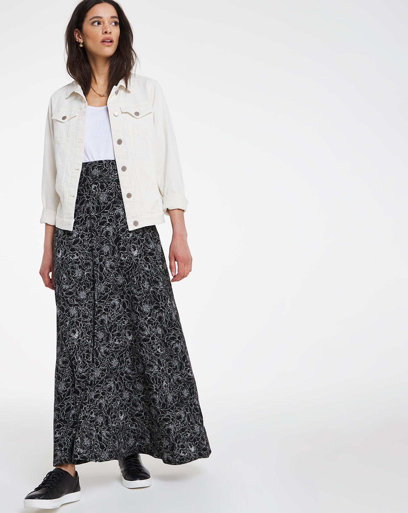 full skirt blouse designs