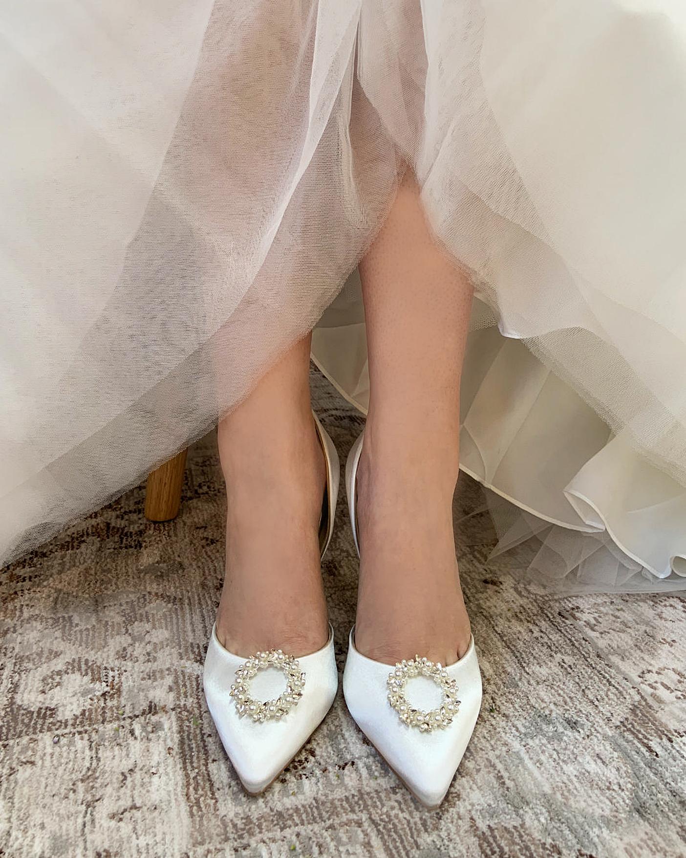 Marisota wedding sale shoes