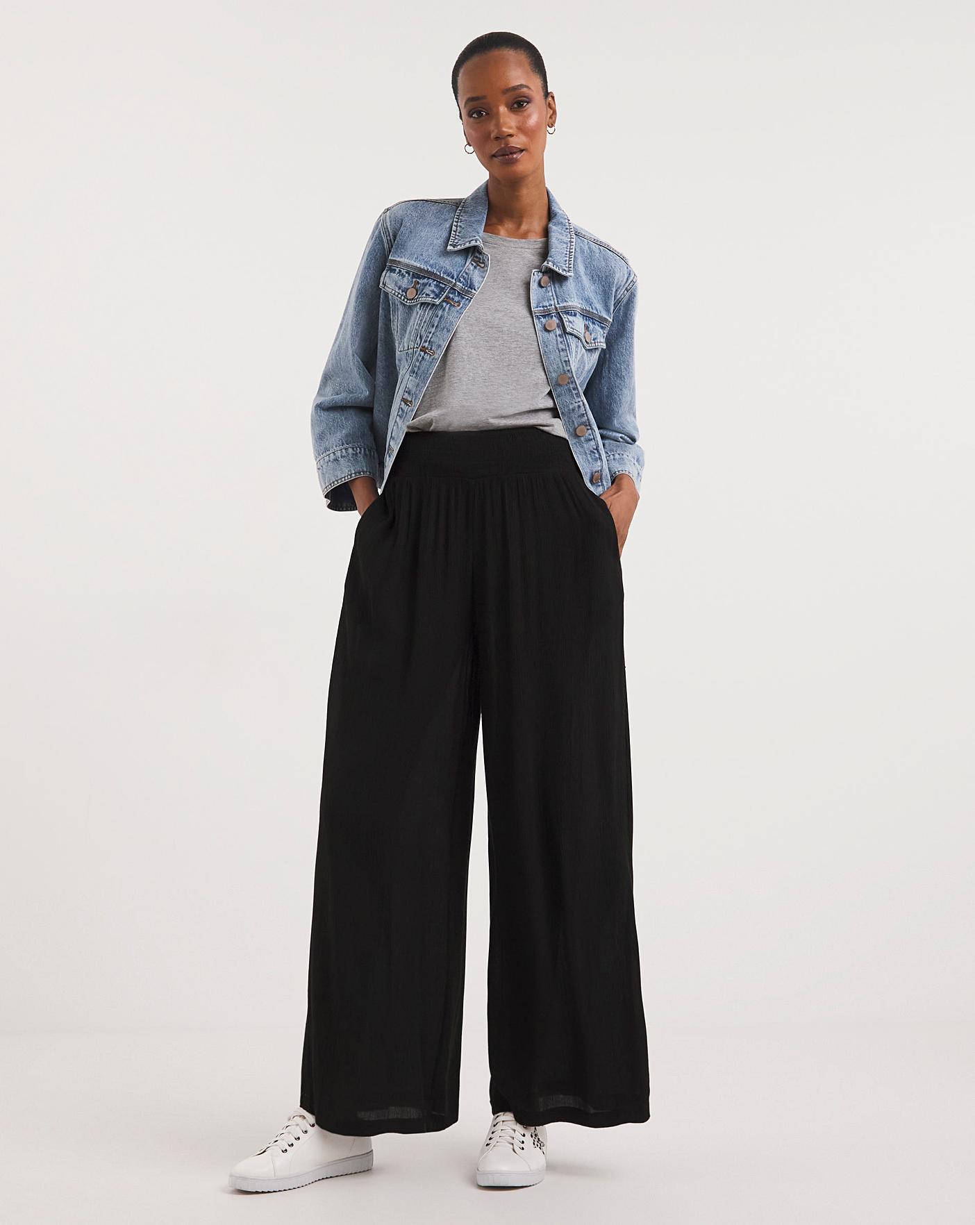 7 top wide leg trousers for the end of summerfall  Style with Nihan