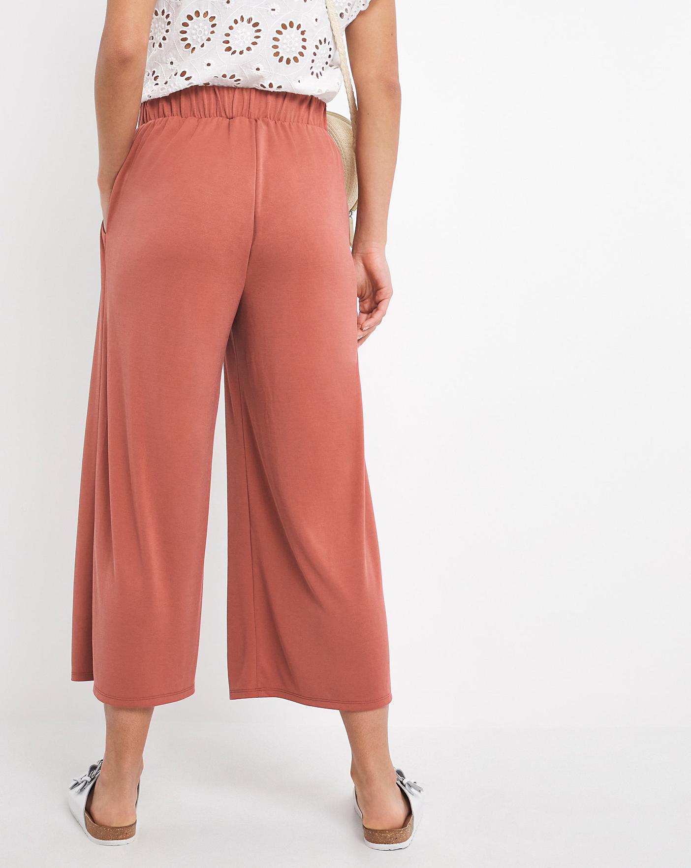 Pull On Modal Culotte | Oxendales