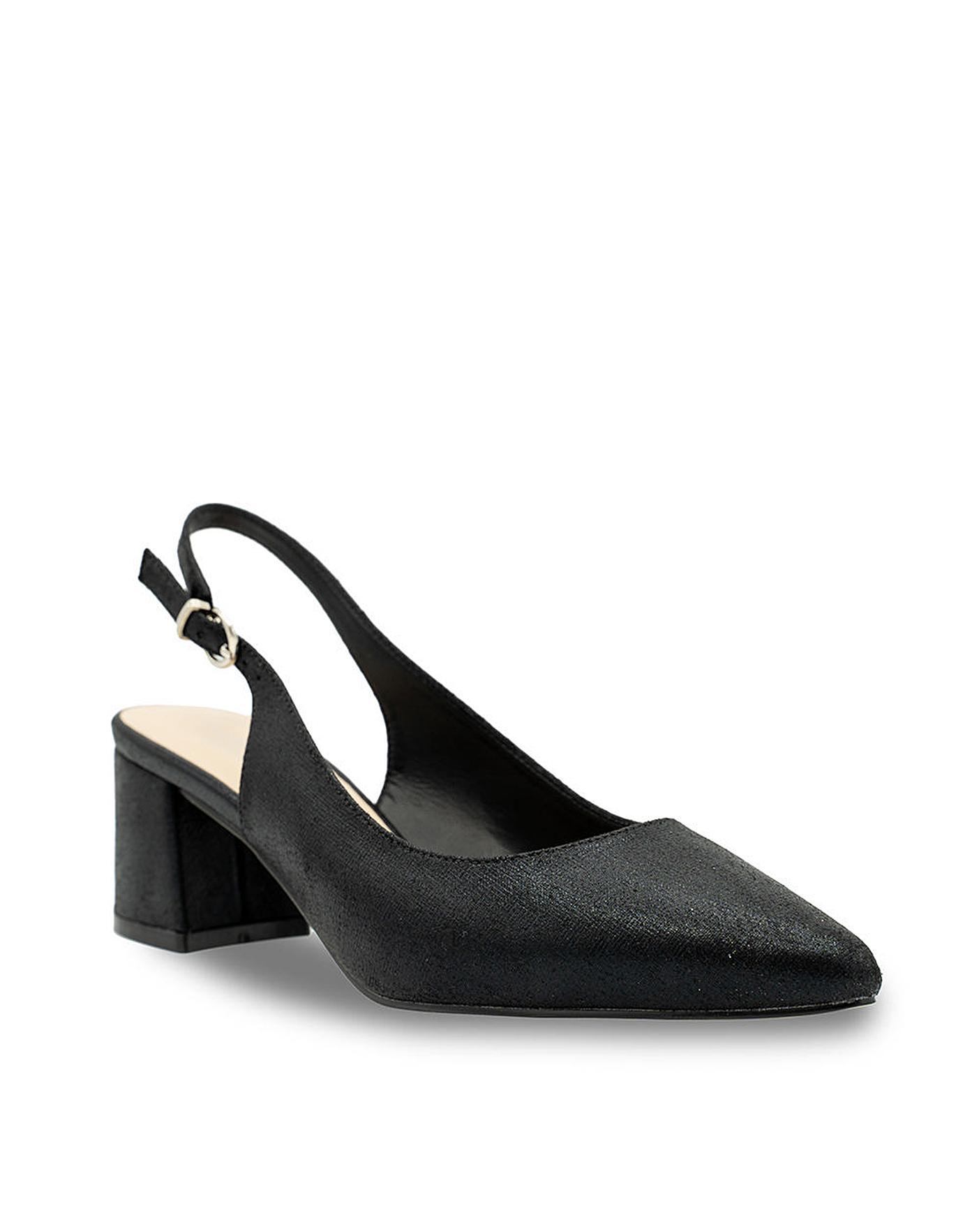 Paradox London Flynn Wide Fit Heels Simply Be