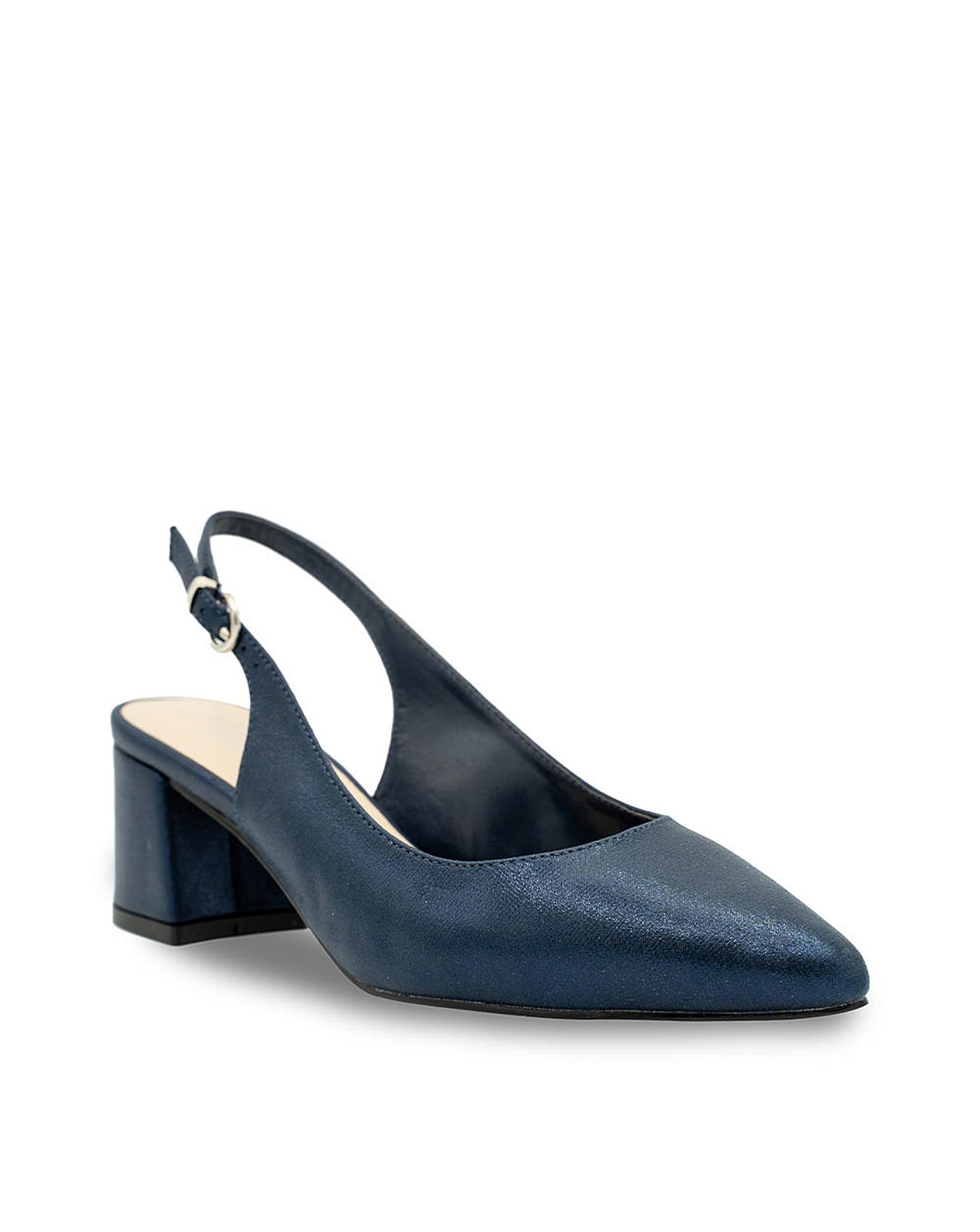 Simply be navy hotsell shoes