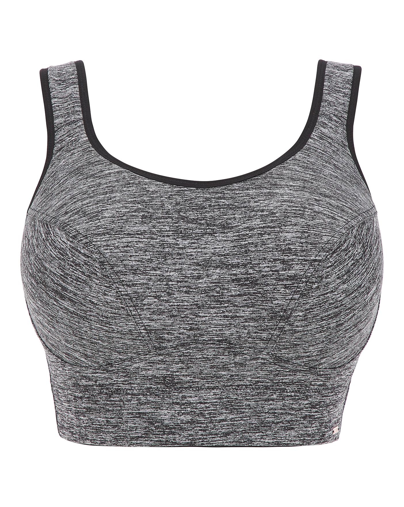 Figleaves Curve Underwired Sports Bra | J D Williams