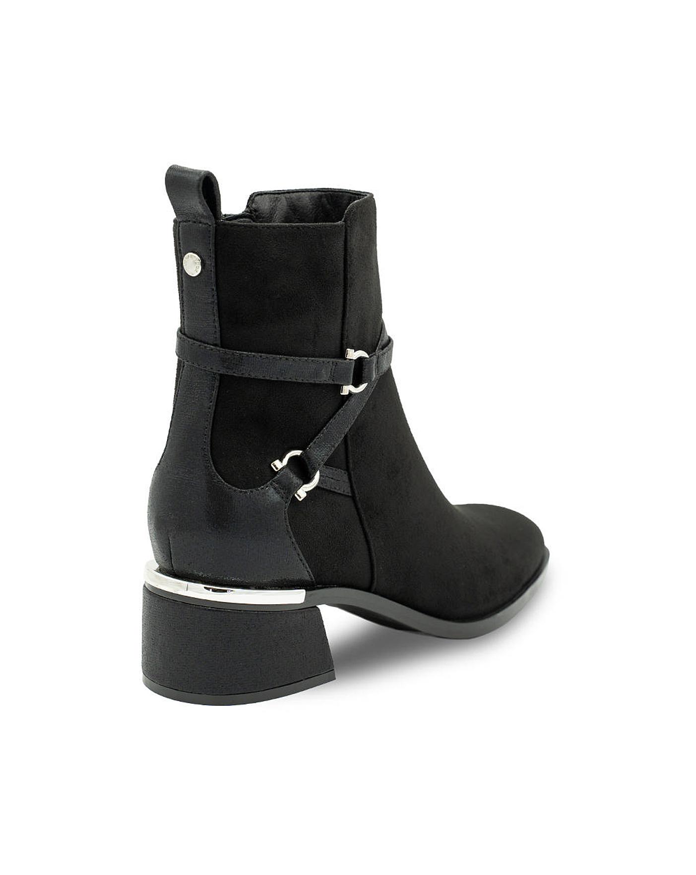 Paradox London Avalon Ankle Boots Premier Man