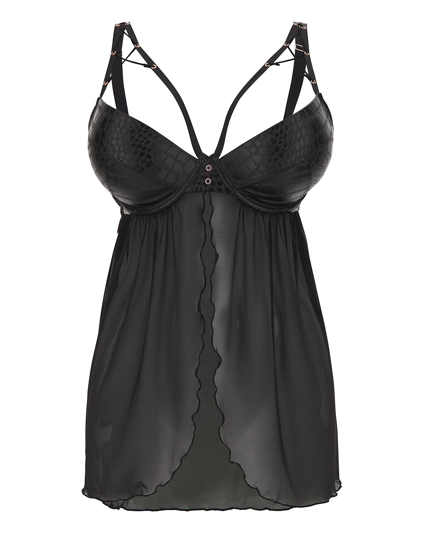 Figleaves Curve Forbidden Babydoll | Oxendales