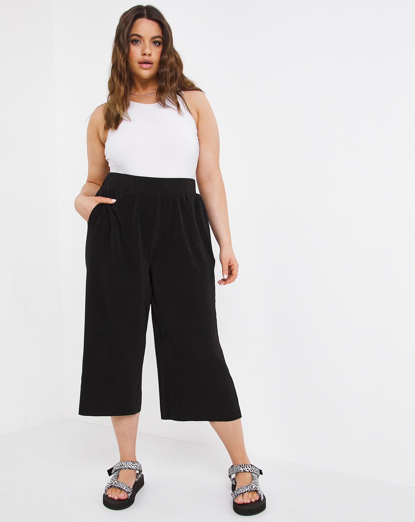 Culotte plisse discount