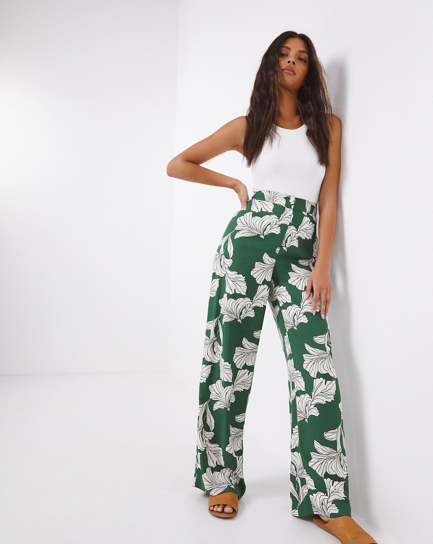 Desmond  Dempsey palmtree Print Pyjama Trousers  Farfetch