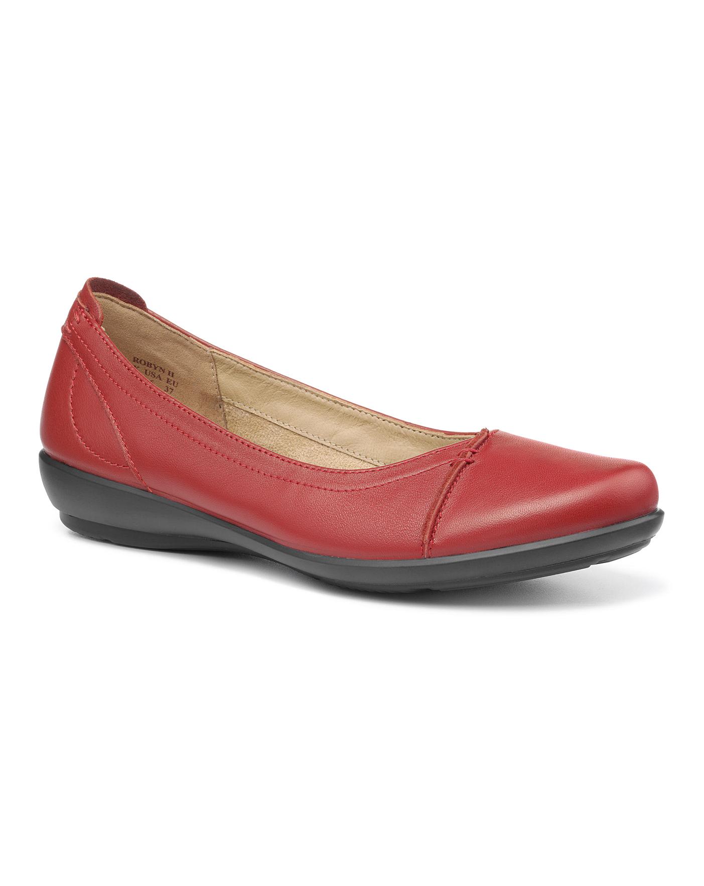 Hotter Robyn II Wide Fit Ballet Shoe | Marisota