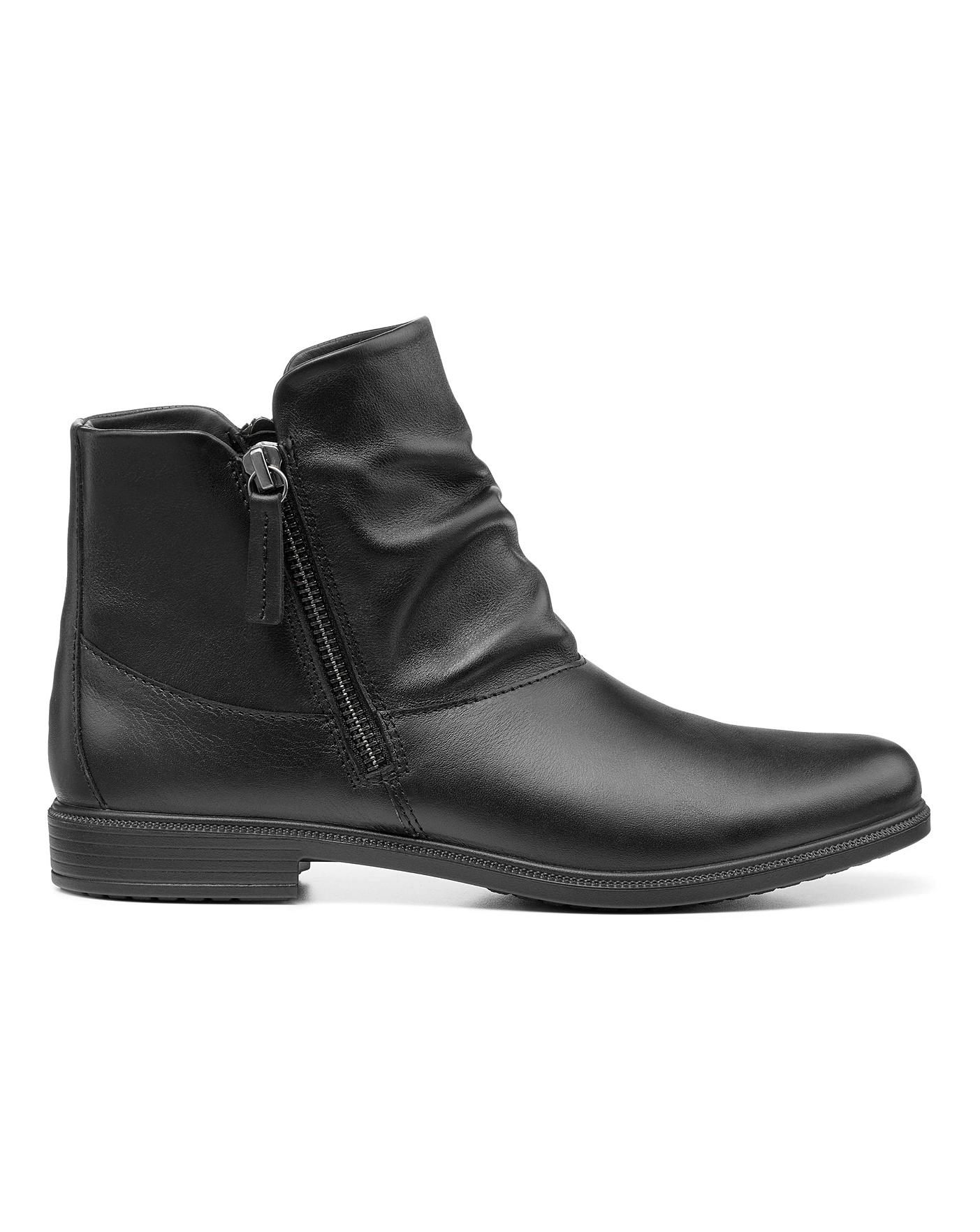 Hotter Chester II Wide Fit Ankle Boot | J D Williams