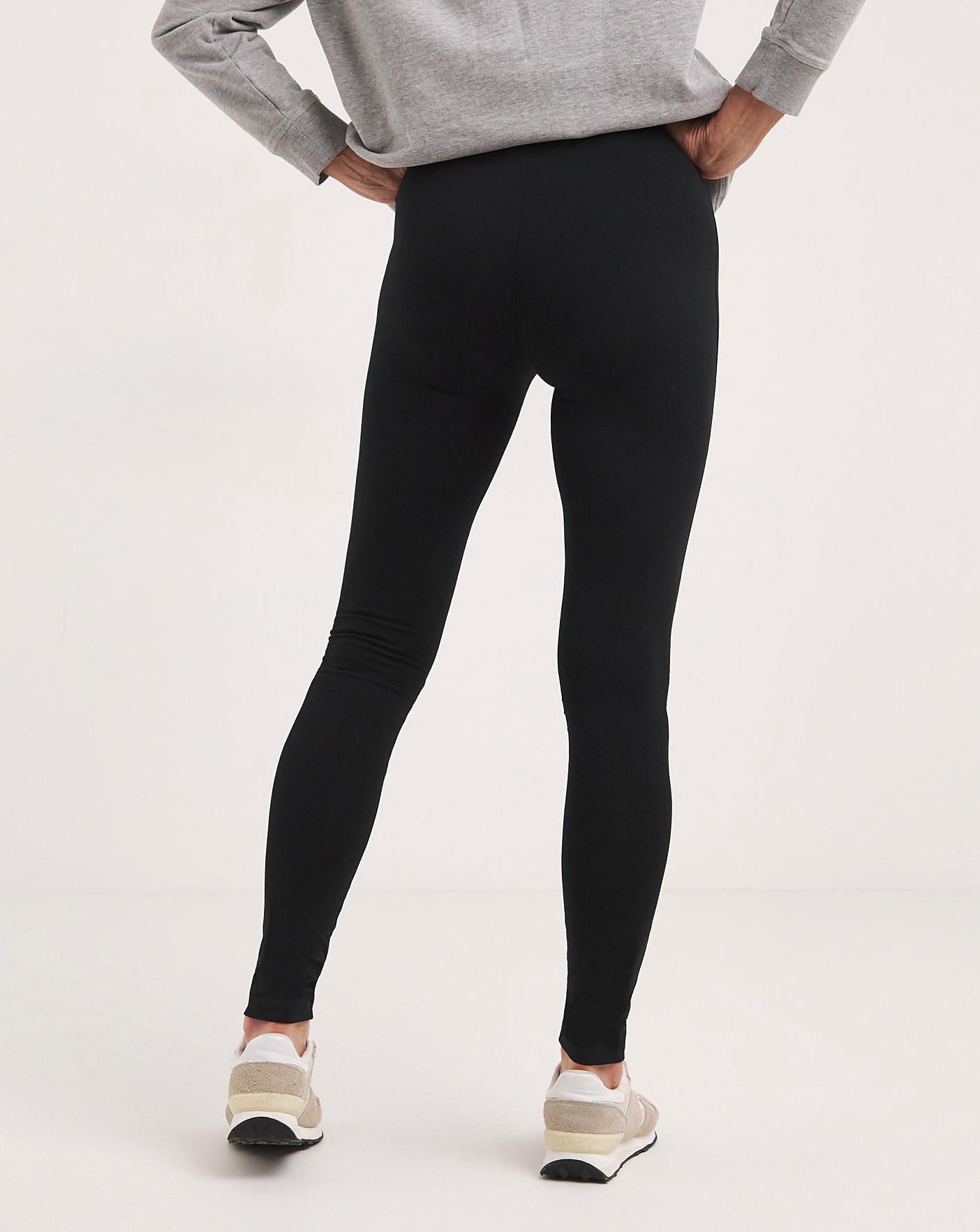 Cotton Rich High Waisted Legging