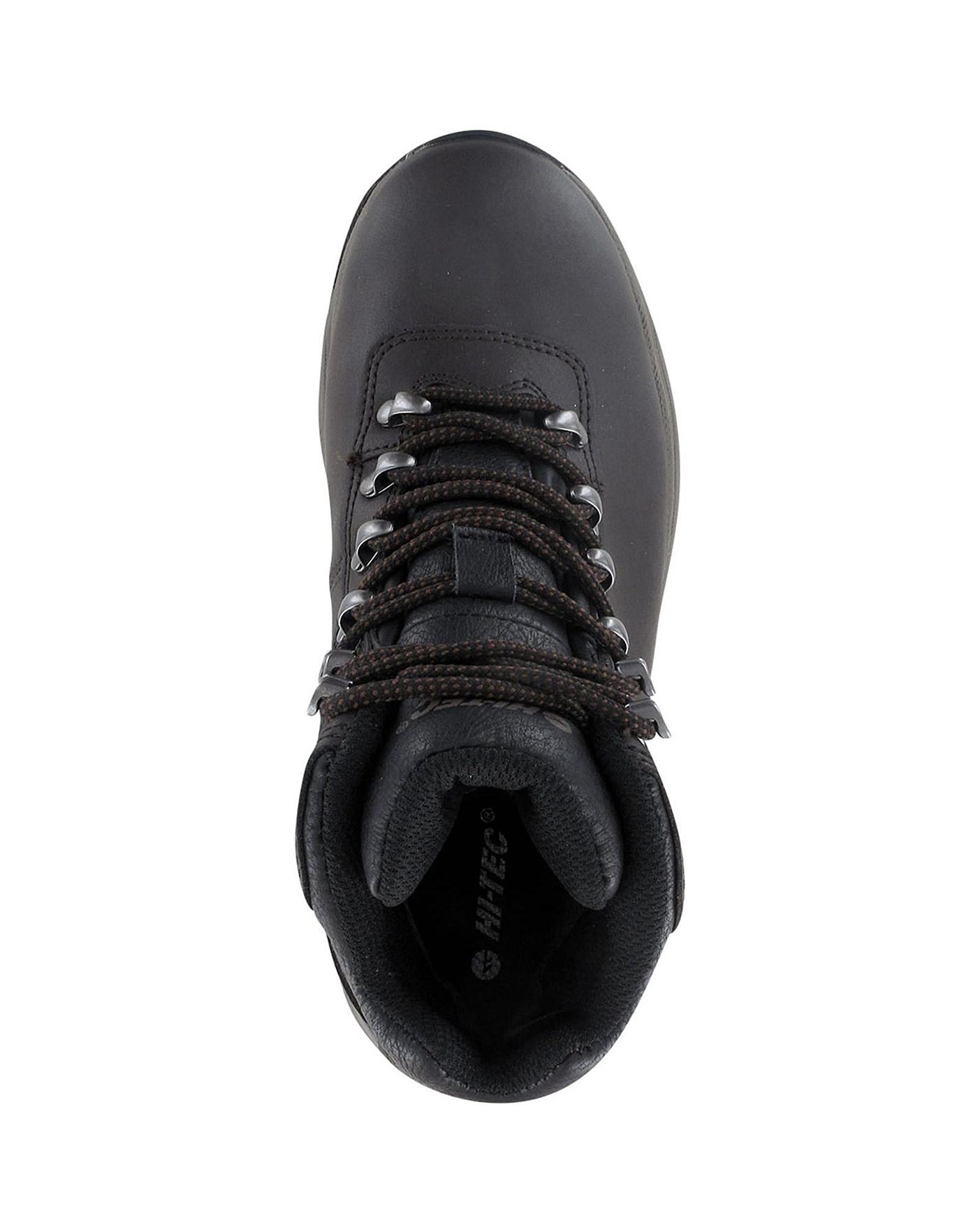 Hi tec store boots black