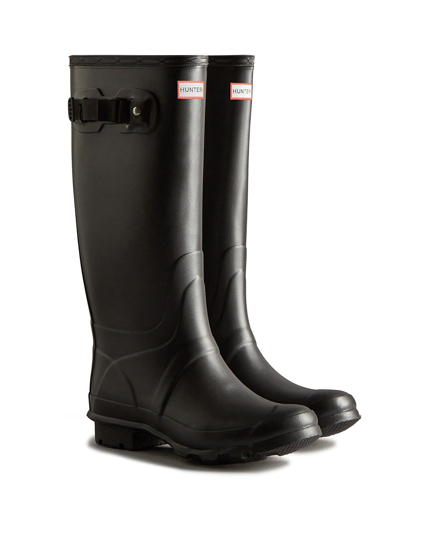 Hunter Huntress Wide Wellington Boots Oxendales