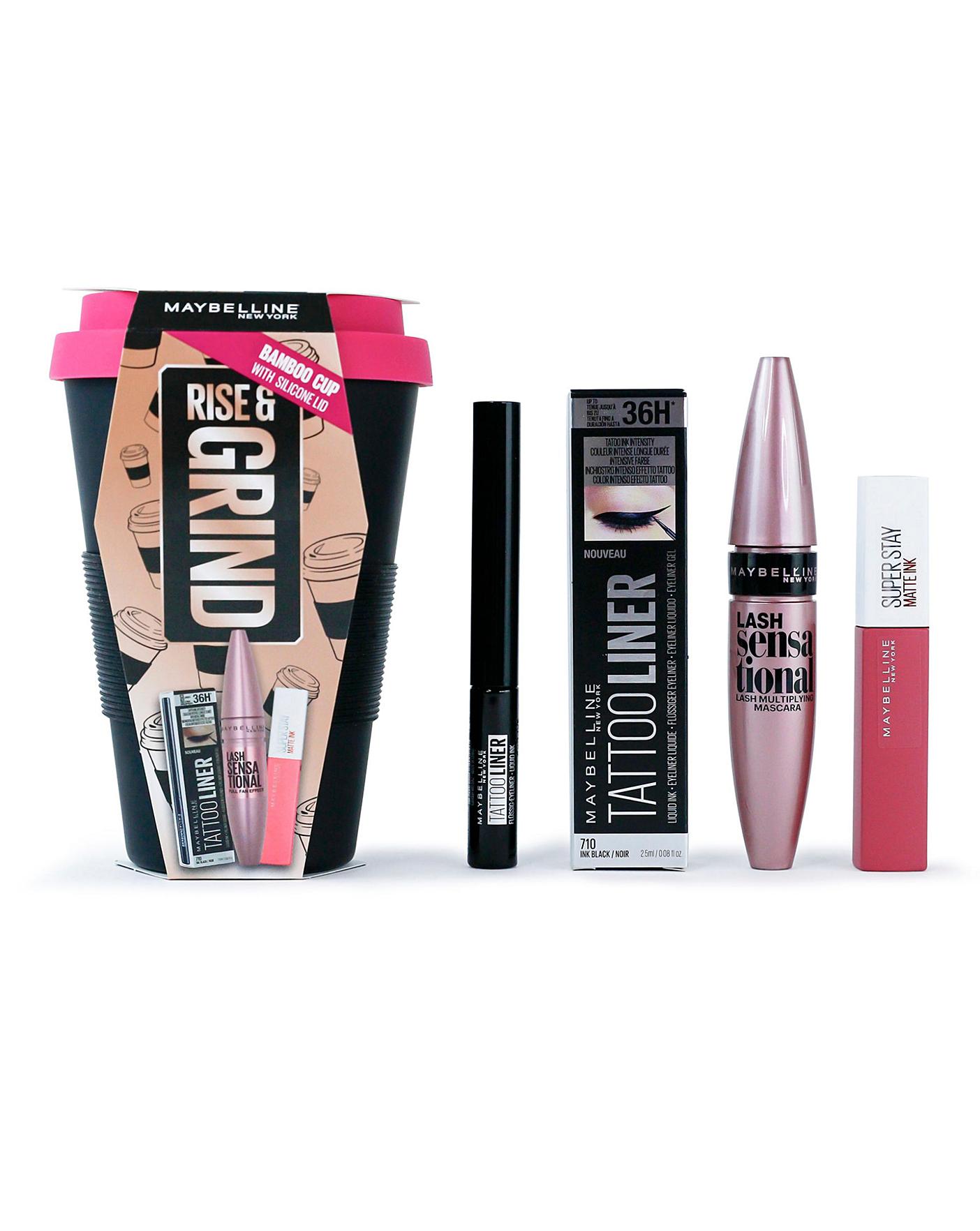 Maybelline Rise & Grind Gift Set Simply Be