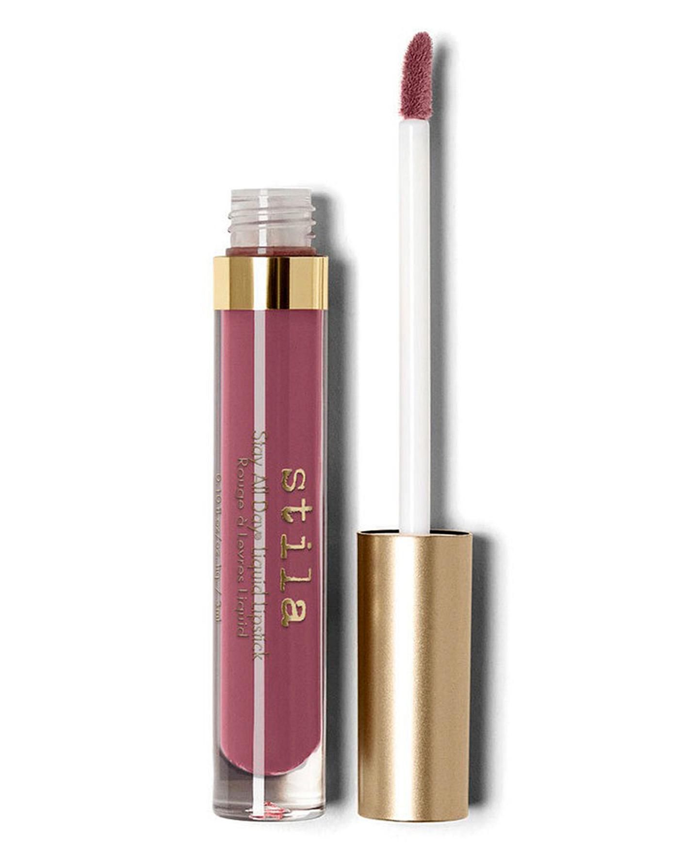 Stila stay all day liquid lipstick patina dior deals rosewood