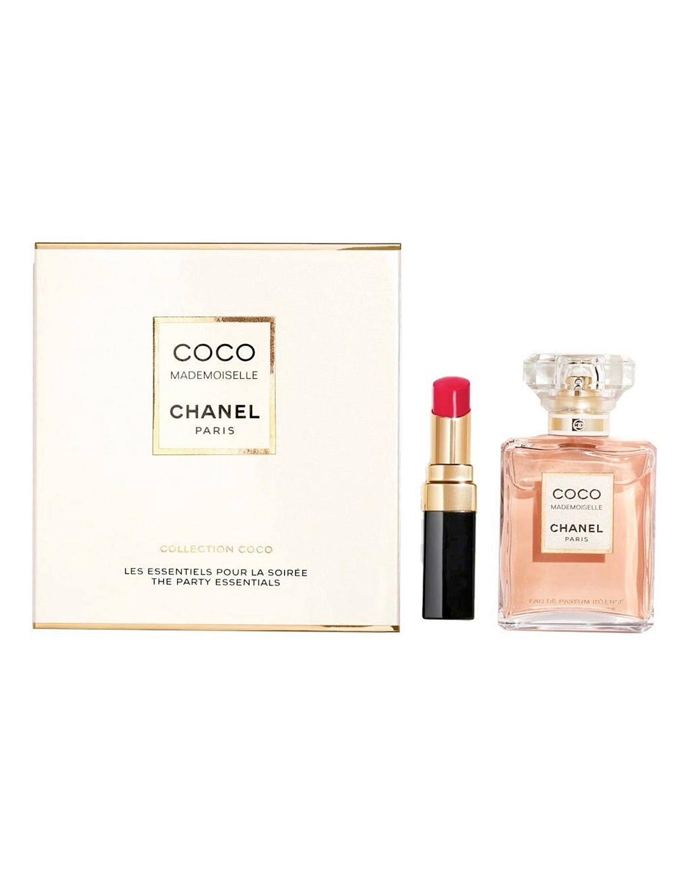 Chanel Coco Mademoiselle Gift Set J D Williams