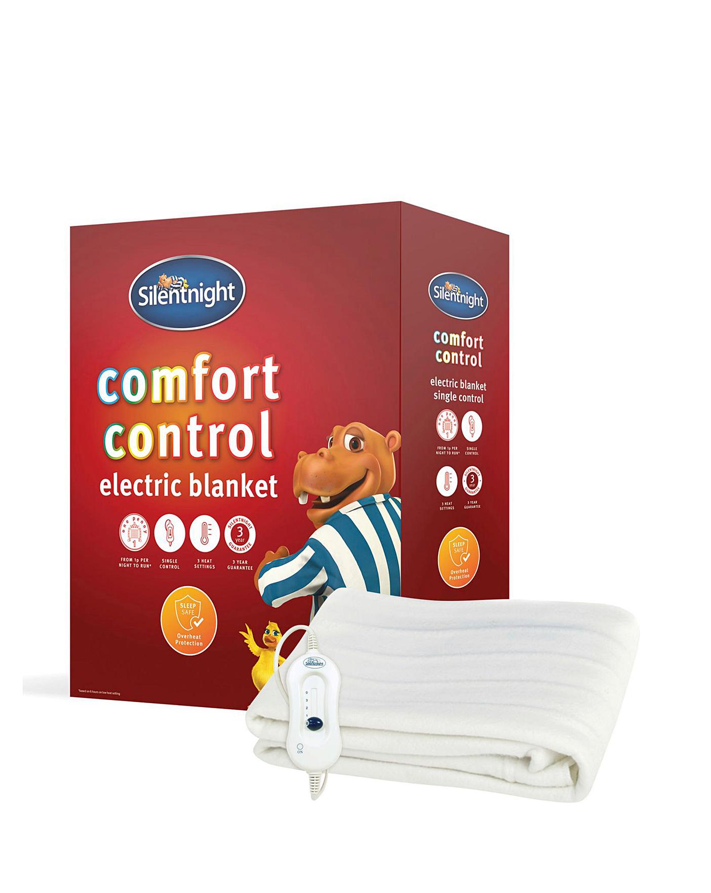 Silentnight BK0043 Dual Control Electric Blanket, 57 OFF