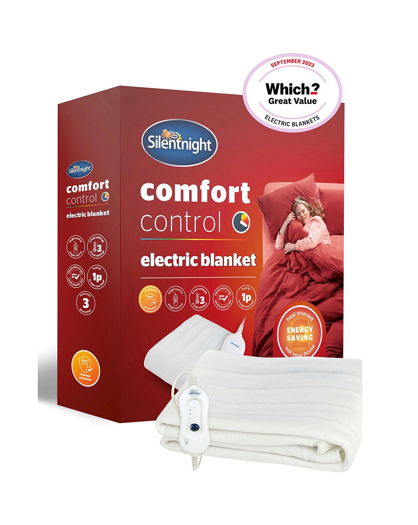 Tesco electric best sale blanket dual control