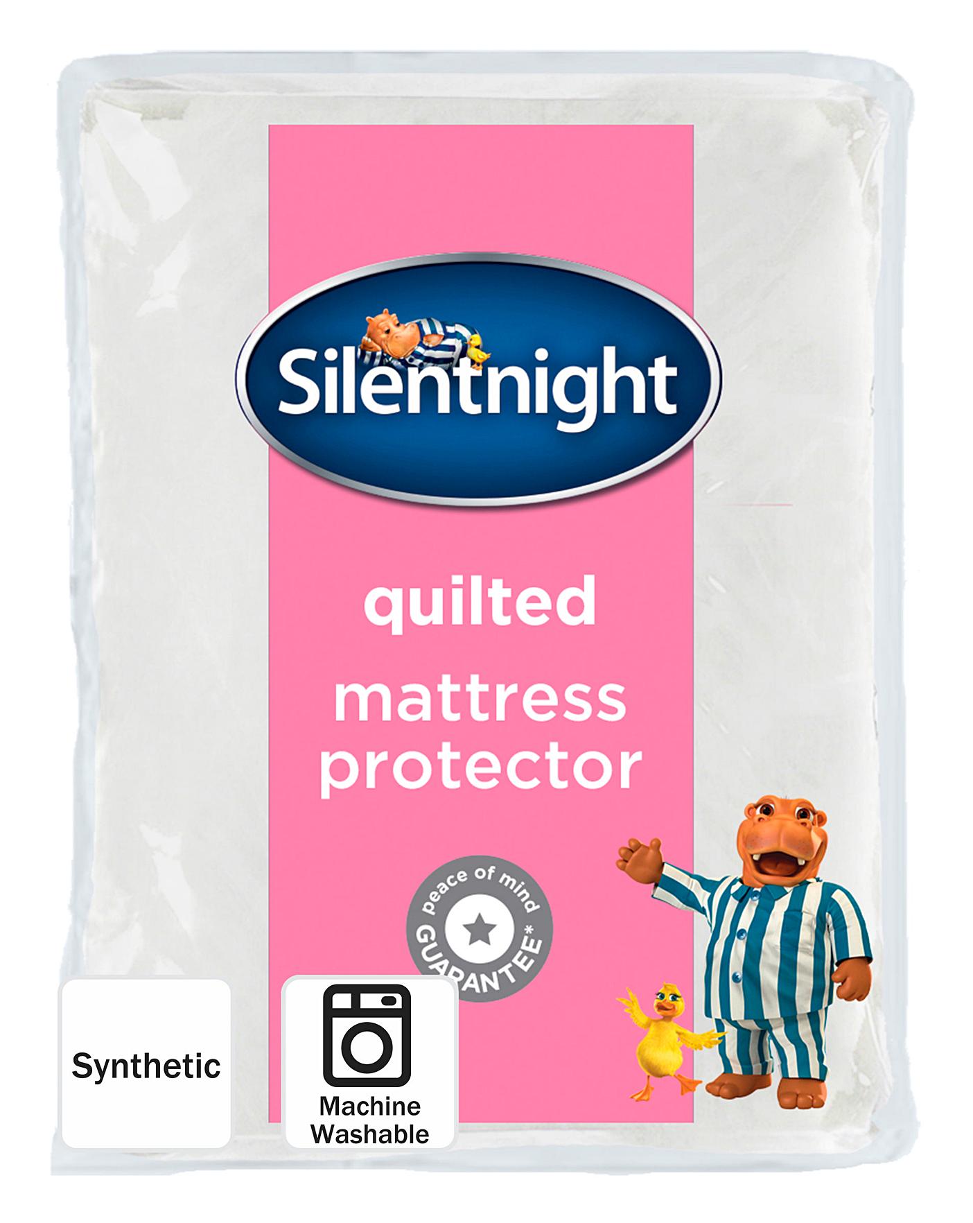 Quilted Mattress Protector | J D Williams