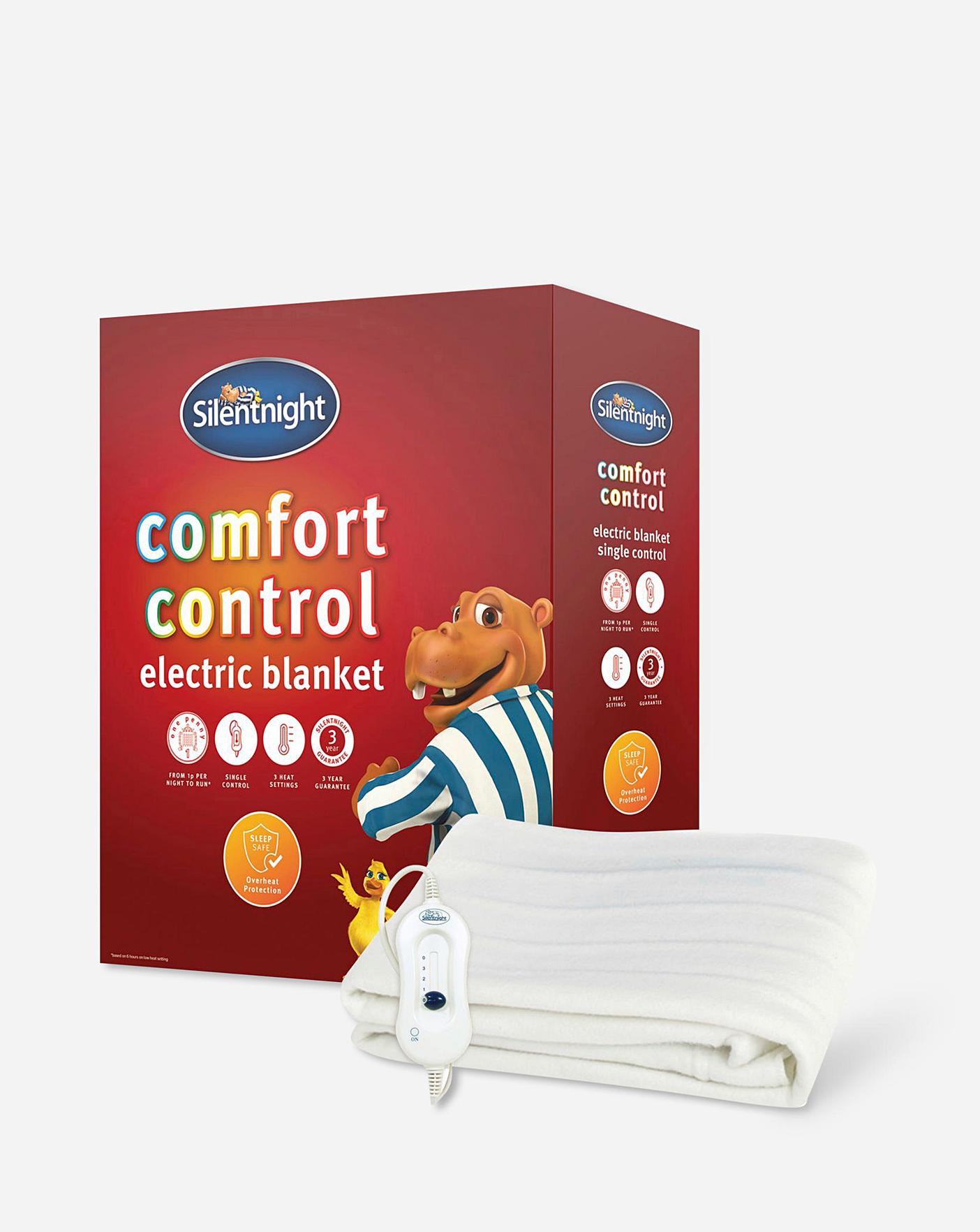 Comfort Control Electric Blanket | Home Essentials
