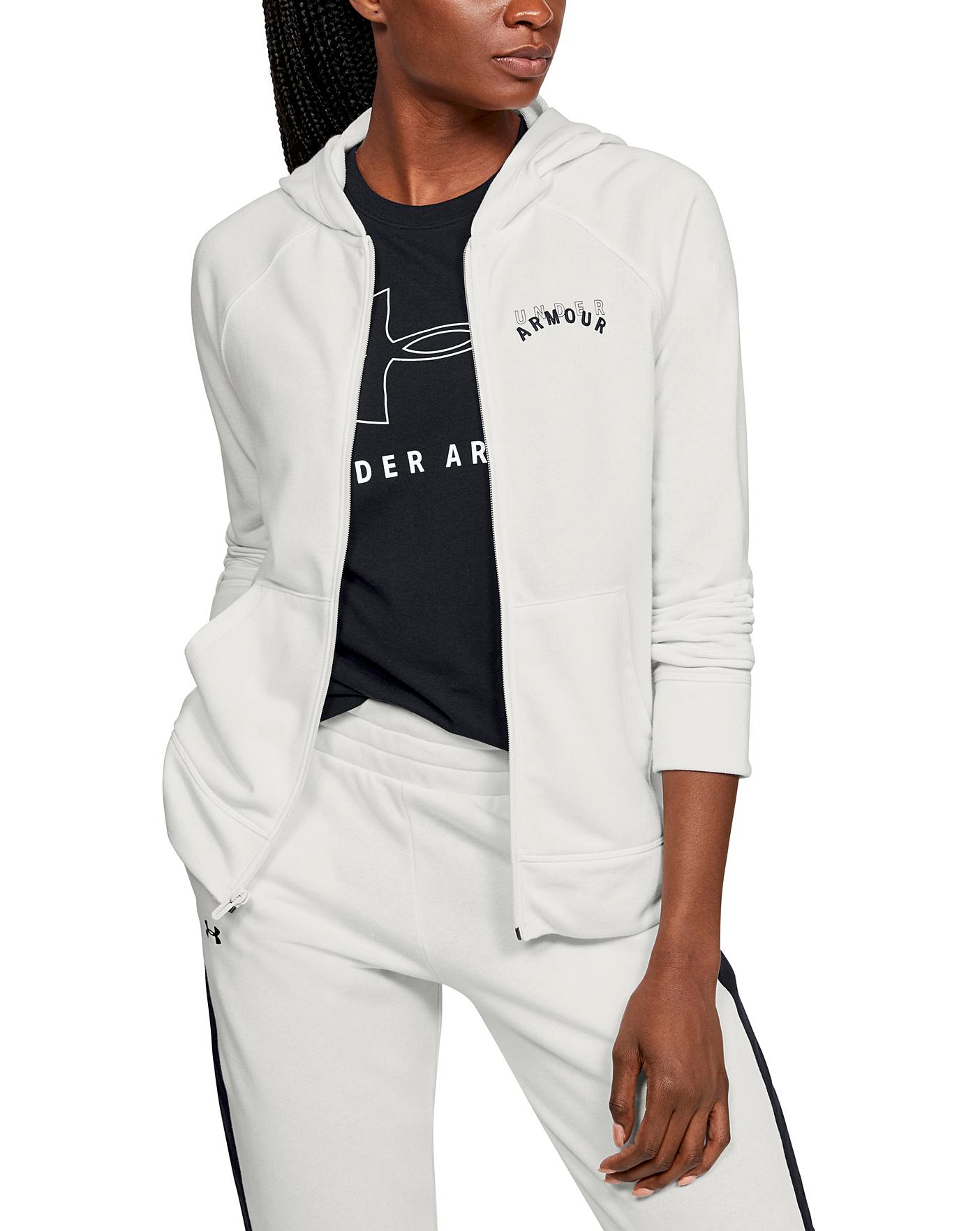 under armour rival terry hoodie