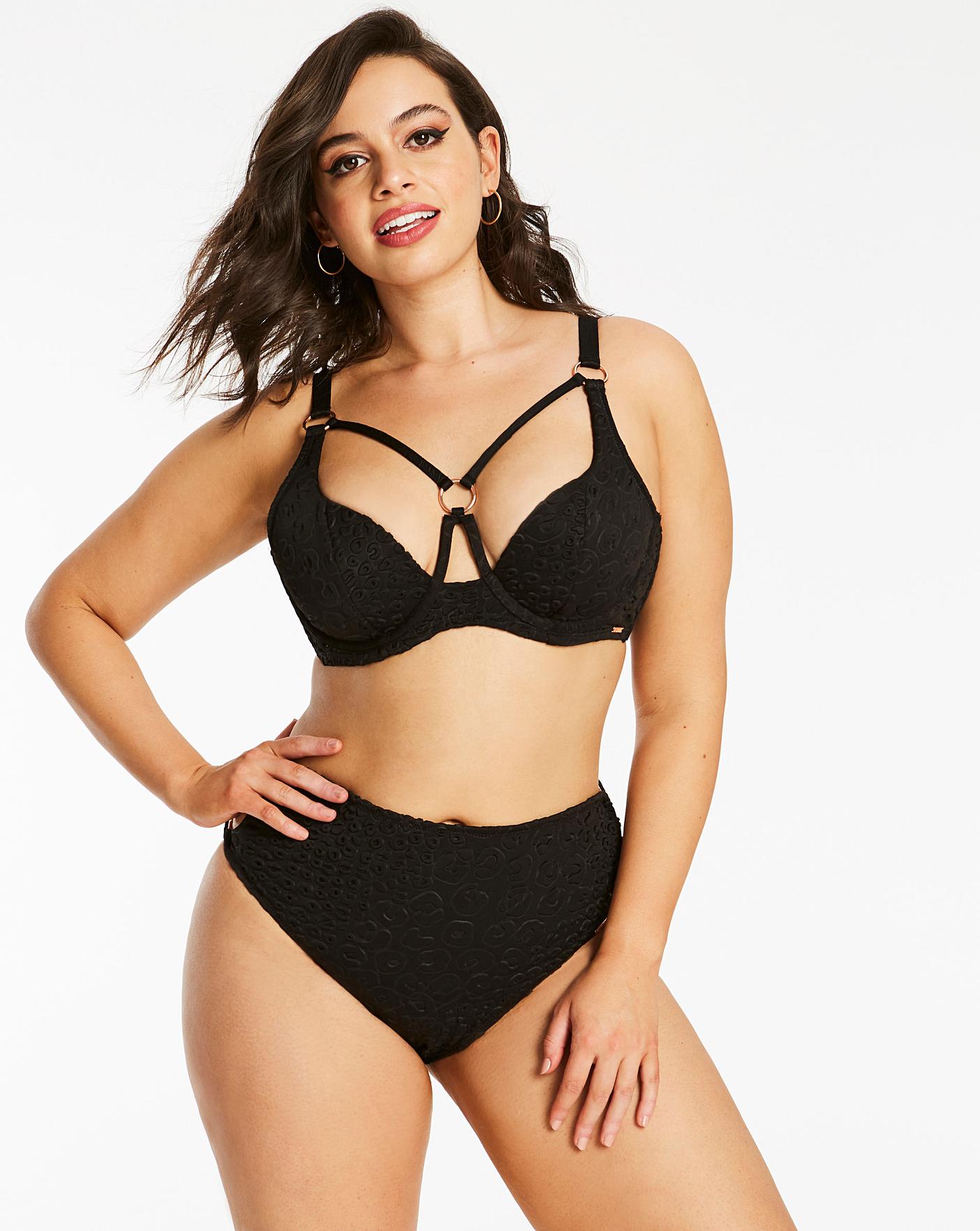 figleaves animal print bikini