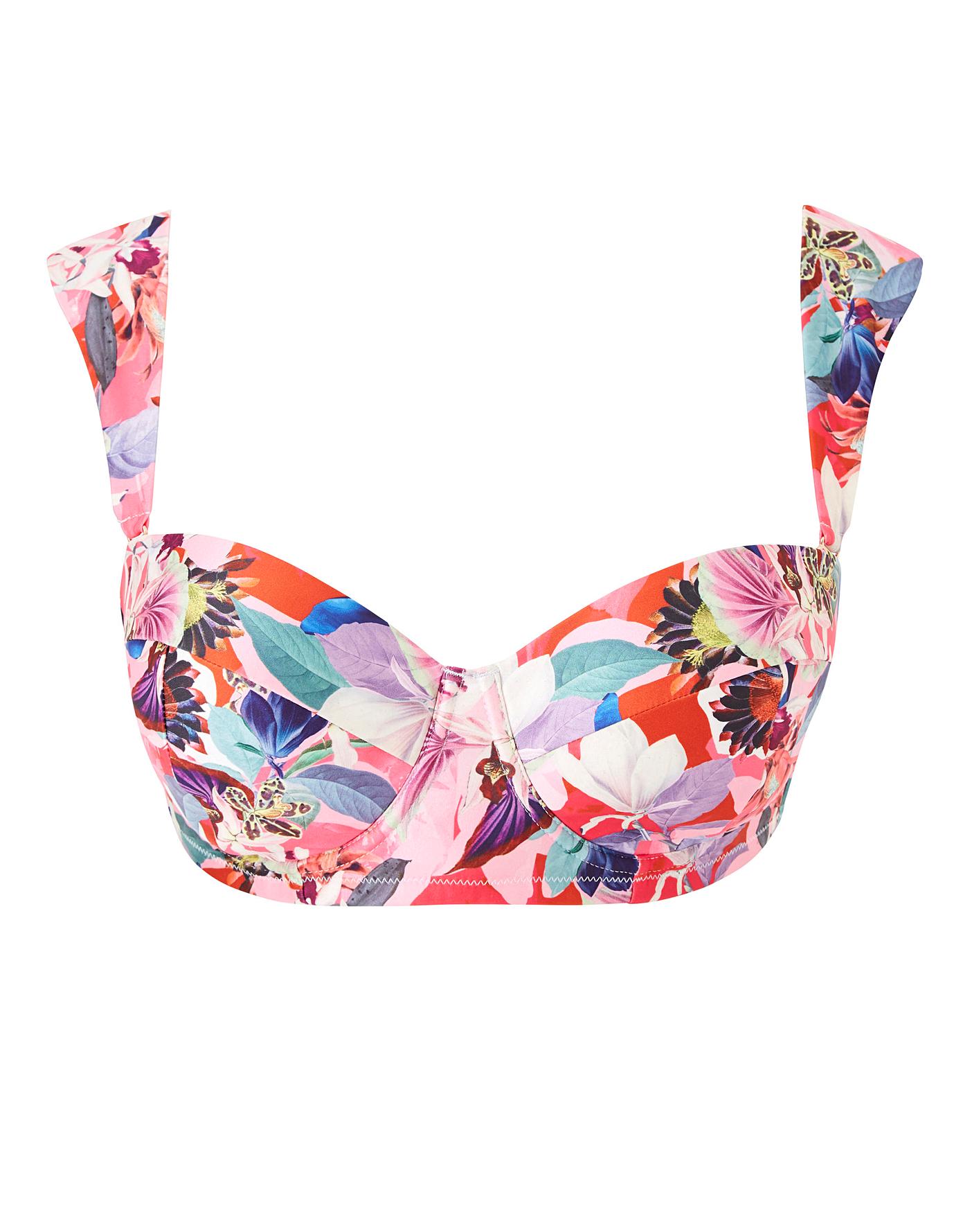 Figleaves Curve Bali Multiway Bikini Top | Simply Be