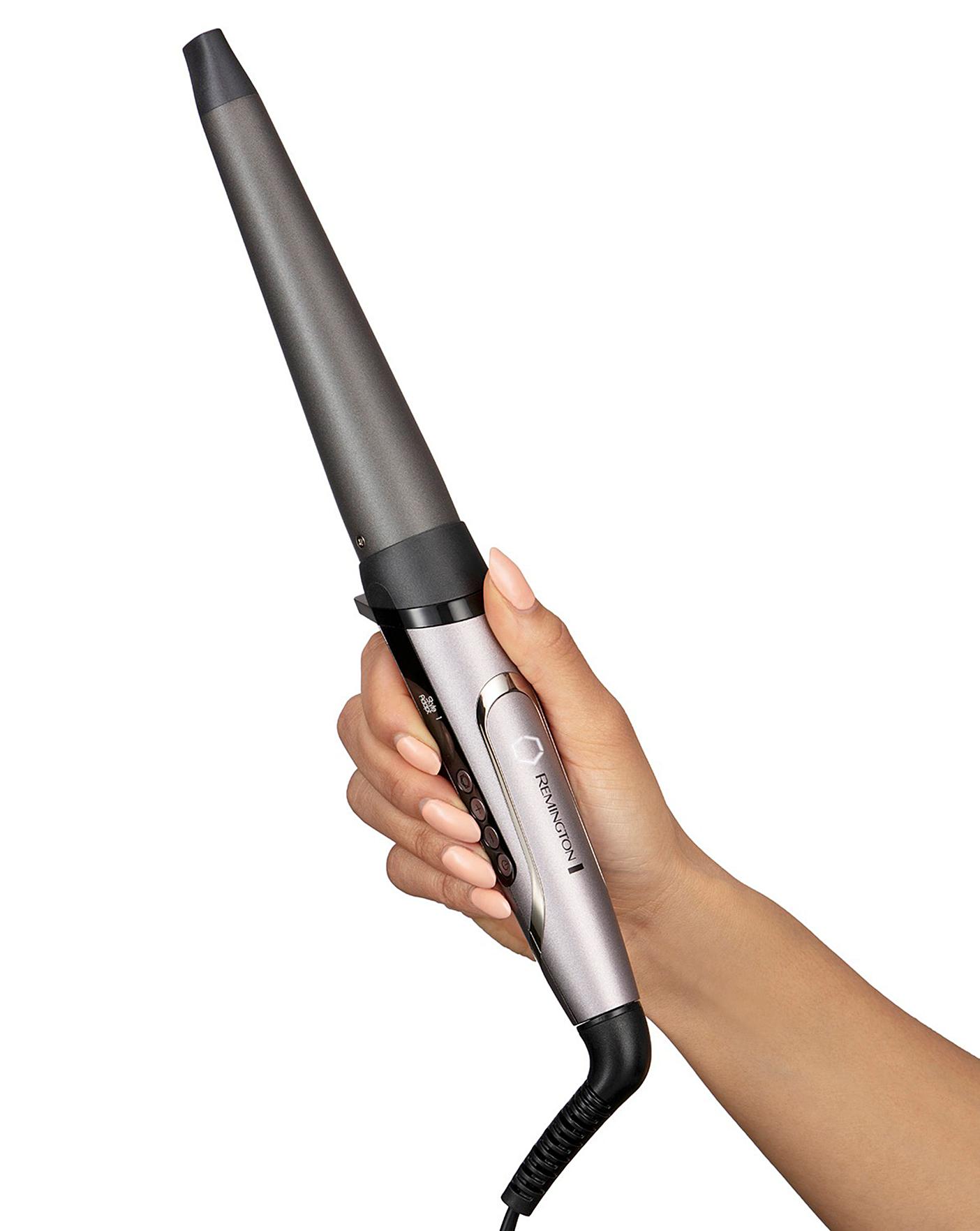 Remington PROluxe You Adaptive Curling Wand - Inteligent 19-32mm Hair –  EveryMarket