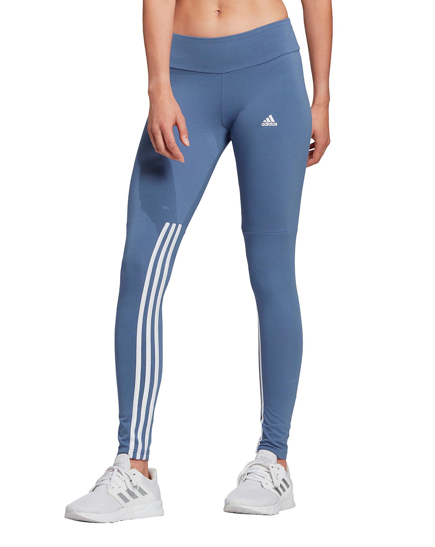 adidas teal leggings
