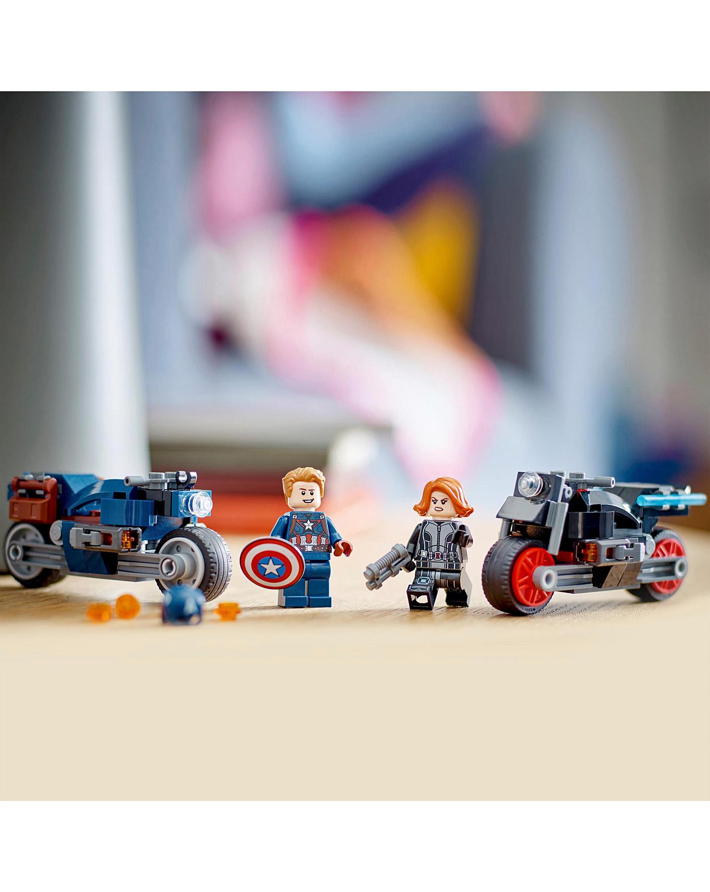 Captain america 2024 motorcycle toy