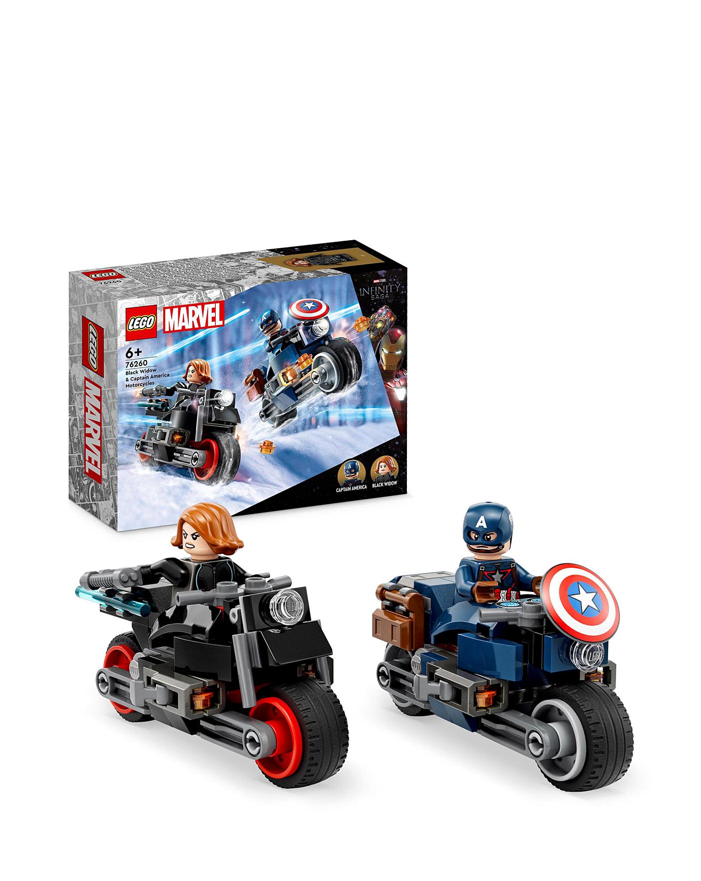 Captain america first sales avenger lego sets