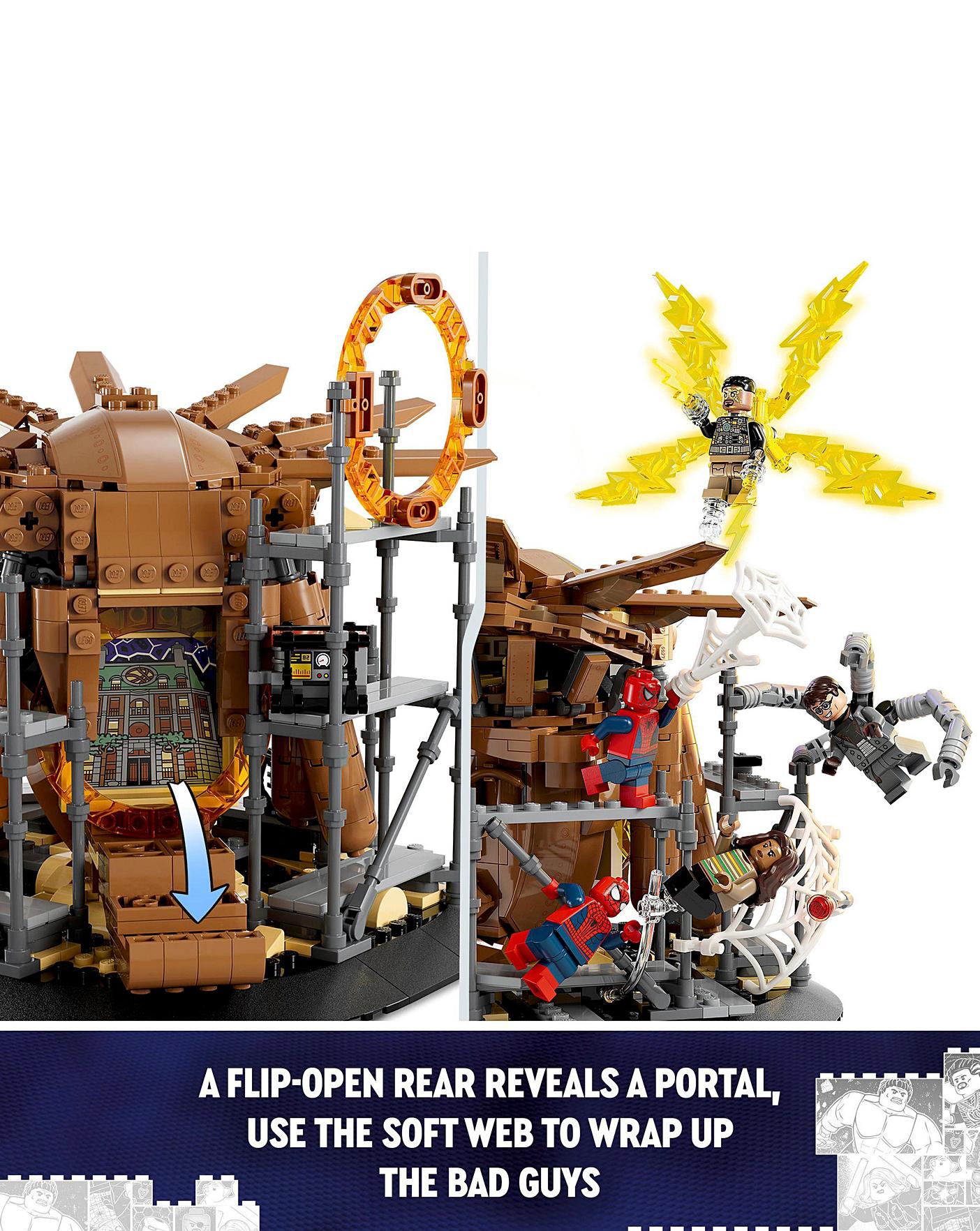 Lego Marvel Spider-man Final Battle Collectible Display Set 76261 : Target