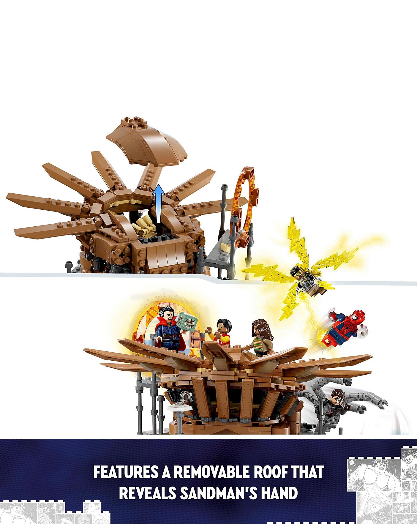 LEGO LEGO Marvel 76261 Le Combat Final de Spider-Man : No Way Home