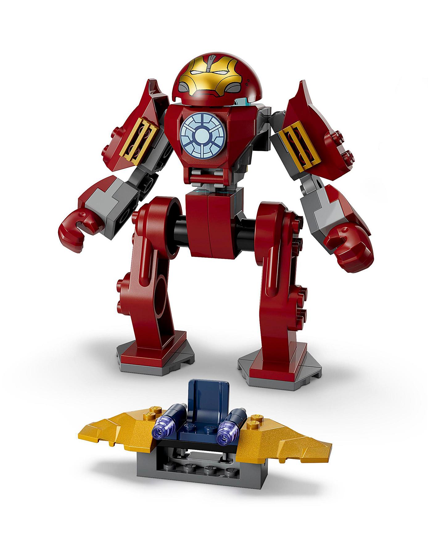 Iron man deals robot lego