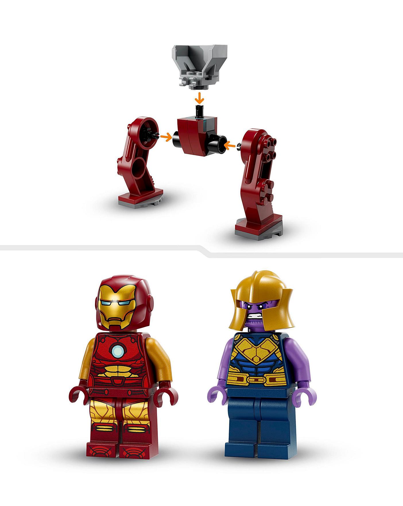 LEGO Marvel Hulkbuster vs. Thanos Fashion World