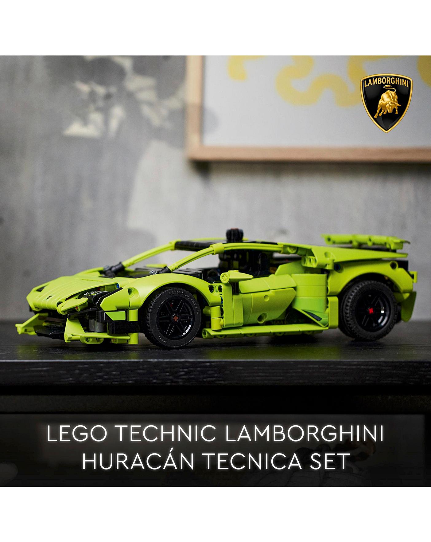 Can LEGO Technic Make a Good Looking Lamborghini? Huracán Tecnica