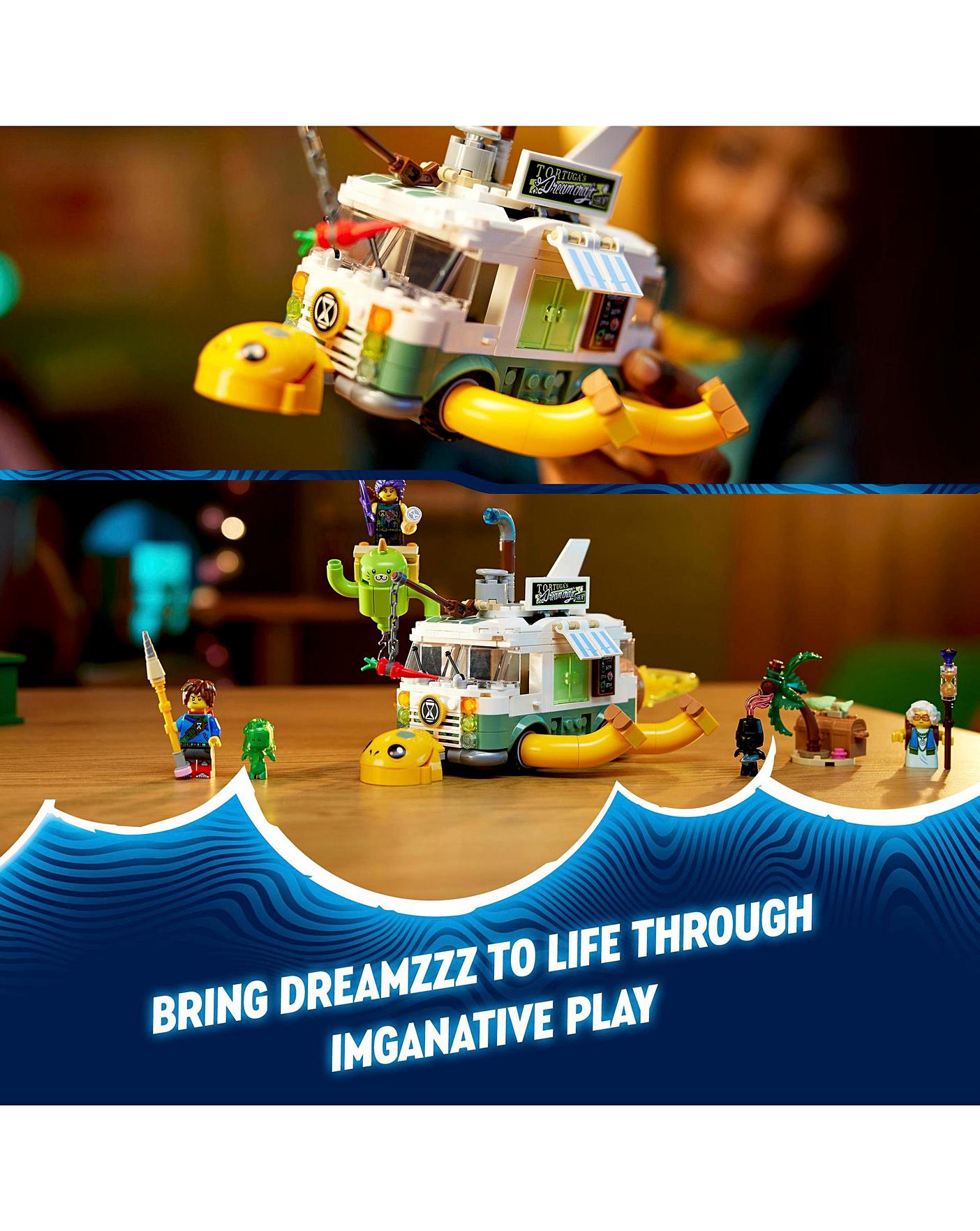 LEGO DREAMZzz free Turtle Van make and take event