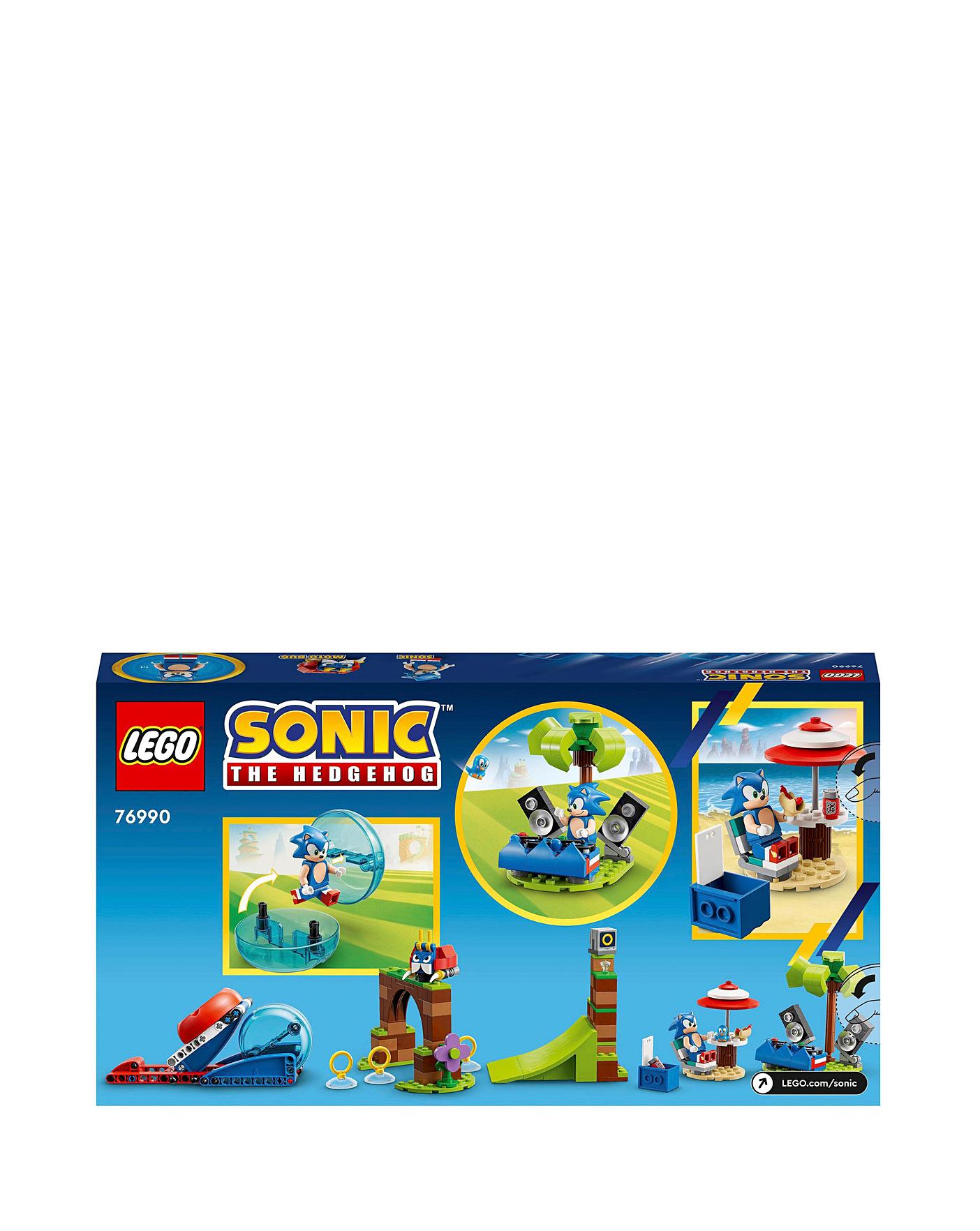 Lego Sonic The Hedgehog Sonic's Speed Sphere Challenge Playset 76990 :  Target